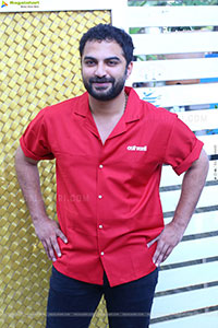Vishwak Sen at Gaami Movie Interview, HD Gallery