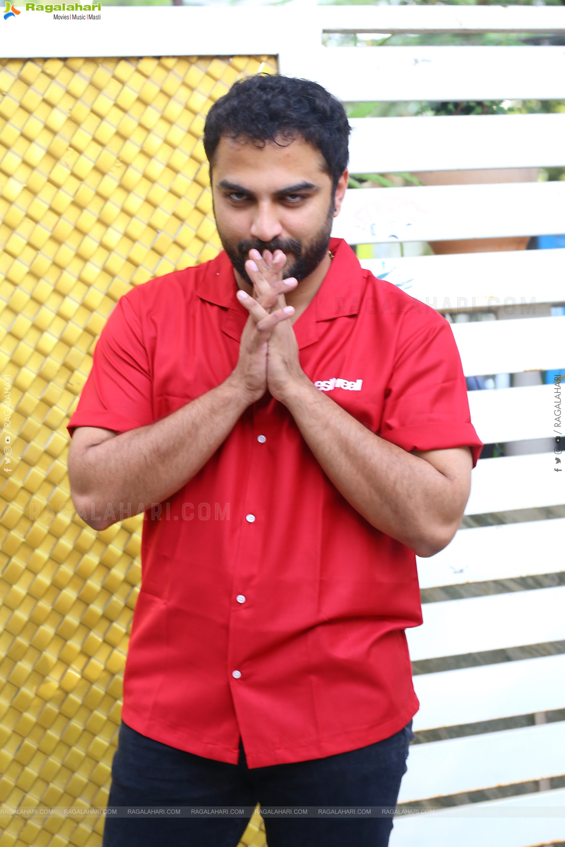 Vishwak Sen at Gaami Movie Interview, HD Gallery