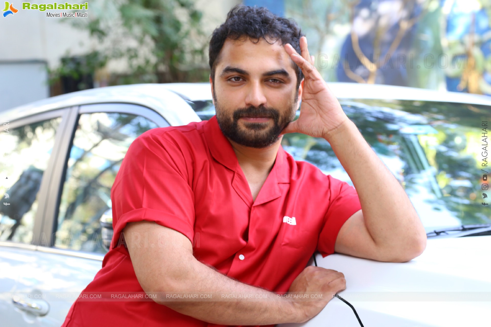 Vishwak Sen at Gaami Movie Interview, HD Gallery