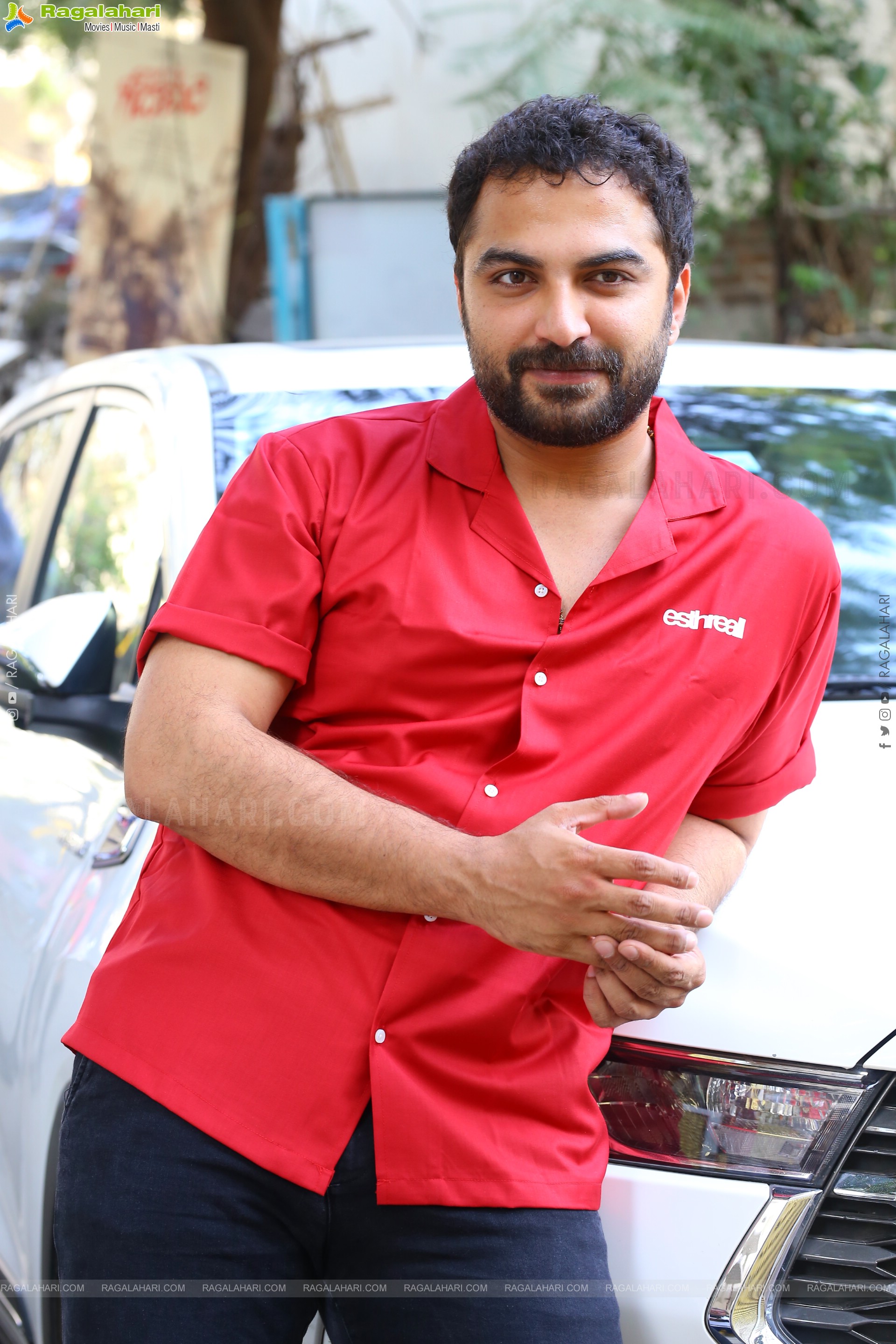 Vishwak Sen at Gaami Movie Interview, HD Gallery