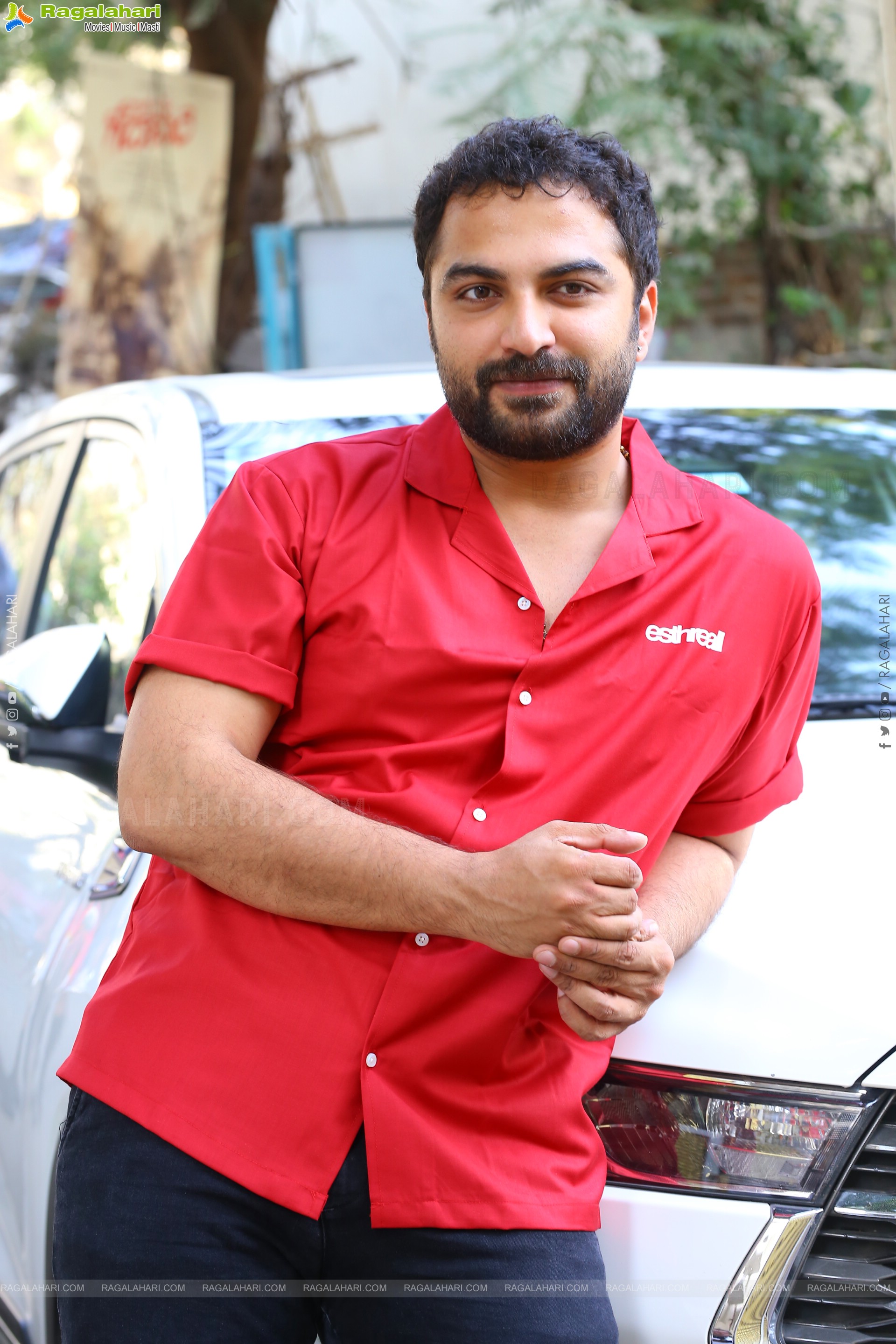 Vishwak Sen at Gaami Movie Interview, HD Gallery