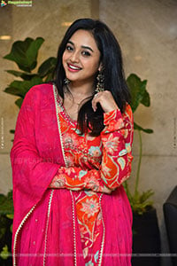 Yasha Shivakumar at Vey Dharuvey Pre Release Event