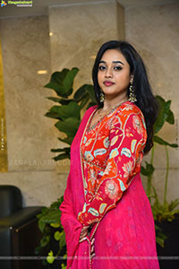 Yasha Shivakumar at Vey Dharuvey Pre Release Event