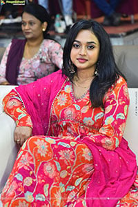 Yasha Shivakumar at Vey Dharuvey Pre Release Event