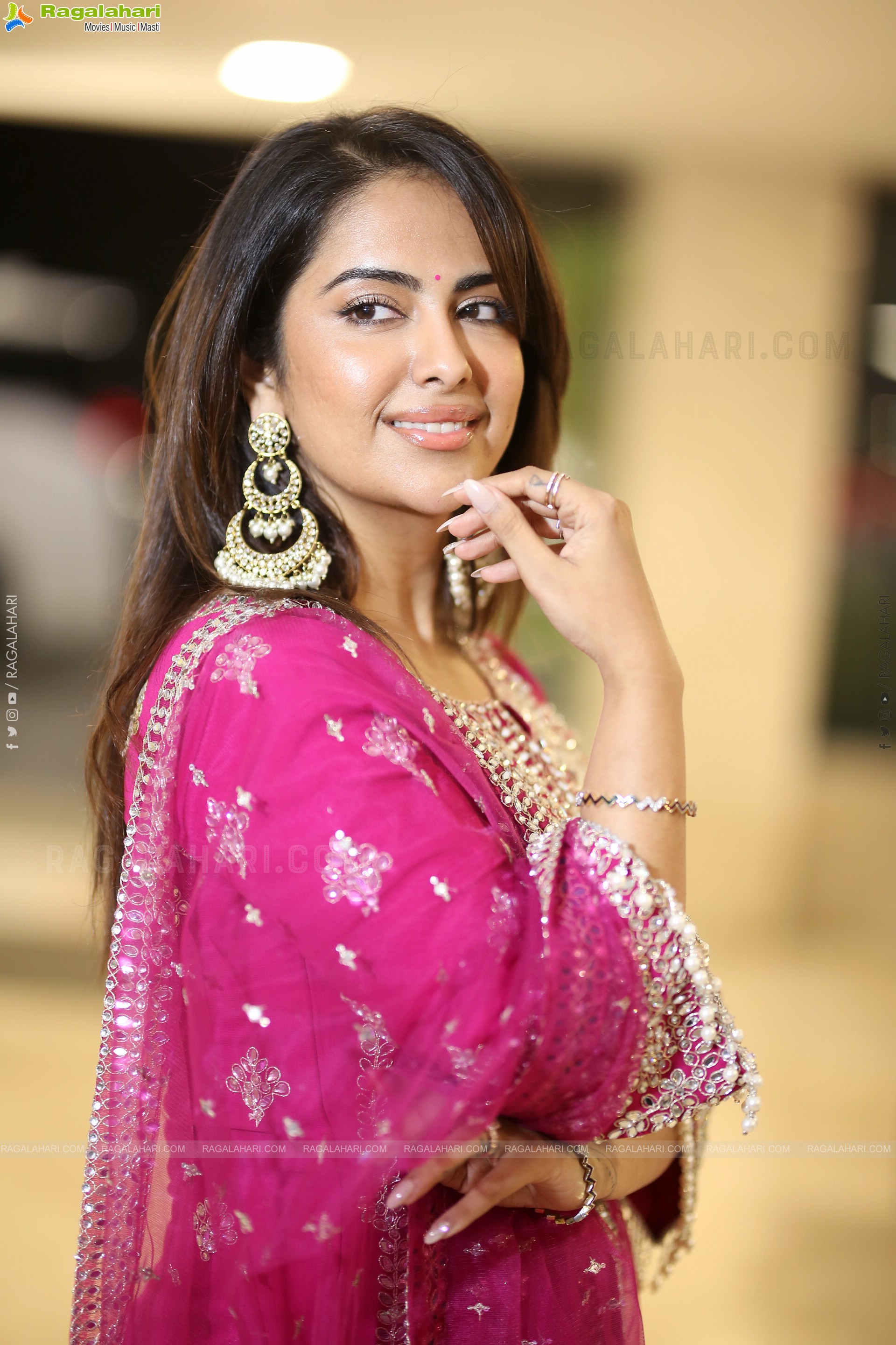 Avika Gor at Shanmukha Movie Pre-release Event, HD Gallery