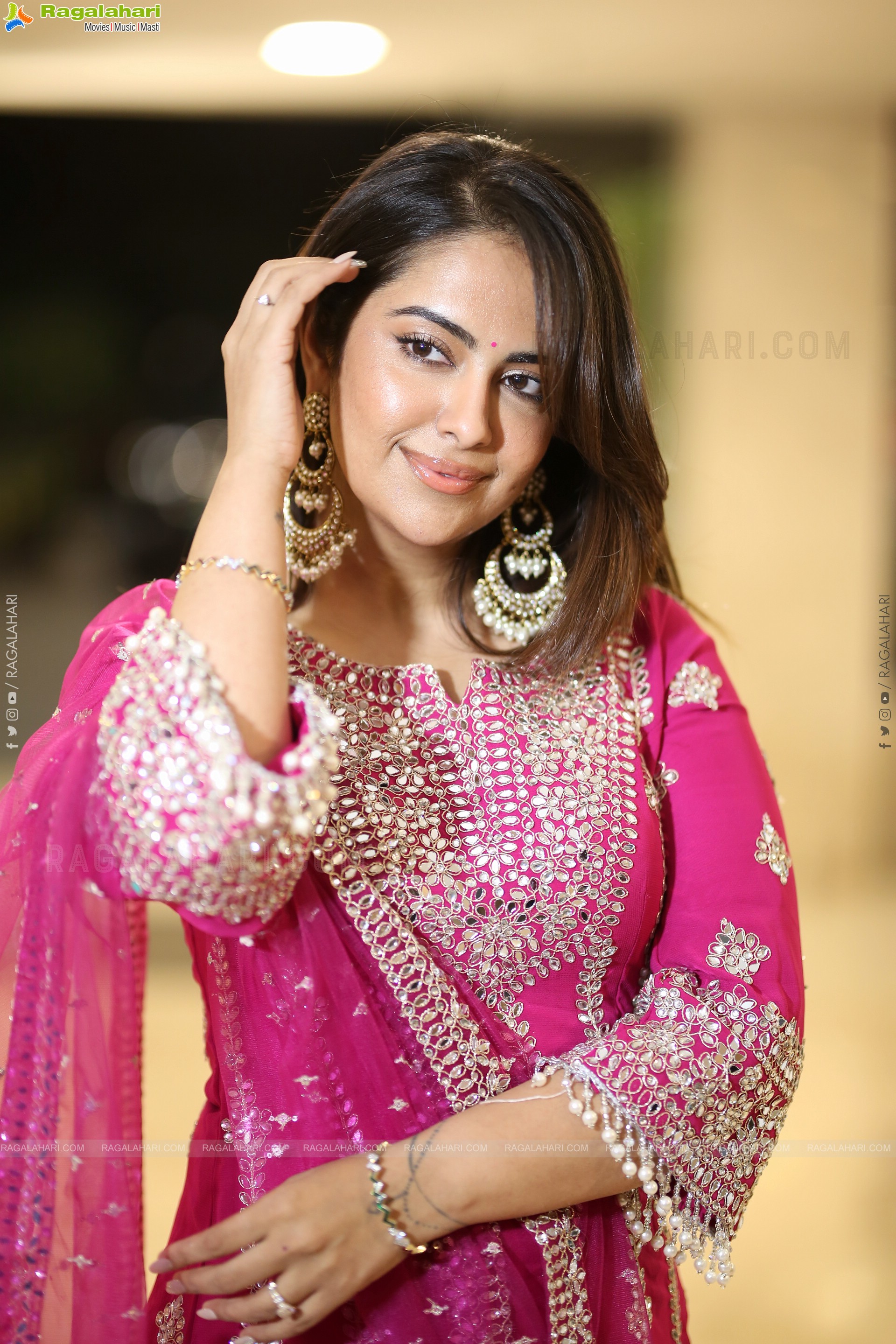 Avika Gor at Shanmukha Movie Pre-release Event, HD Gallery