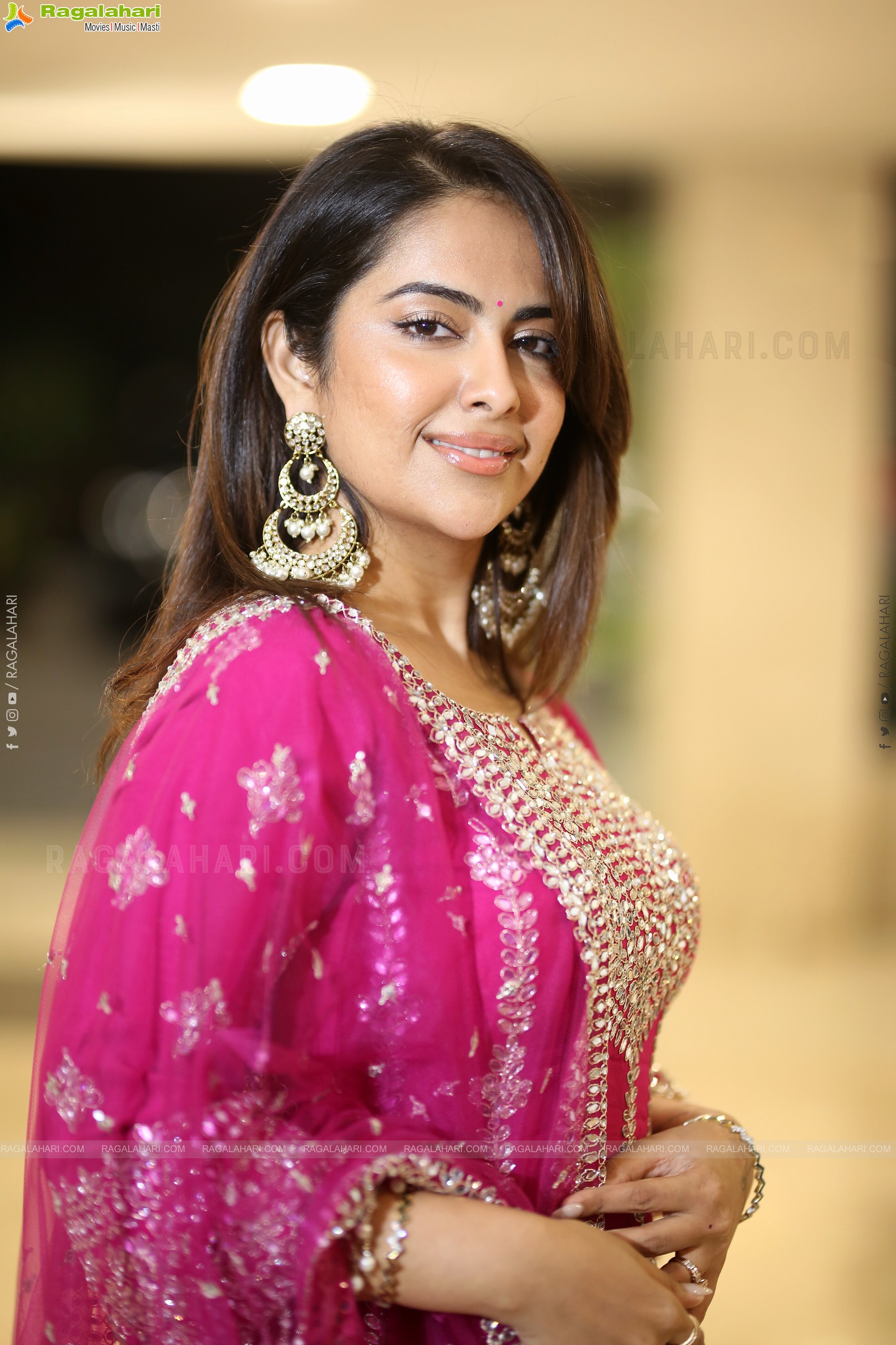 Avika Gor at Shanmukha Movie Pre-release Event, HD Gallery