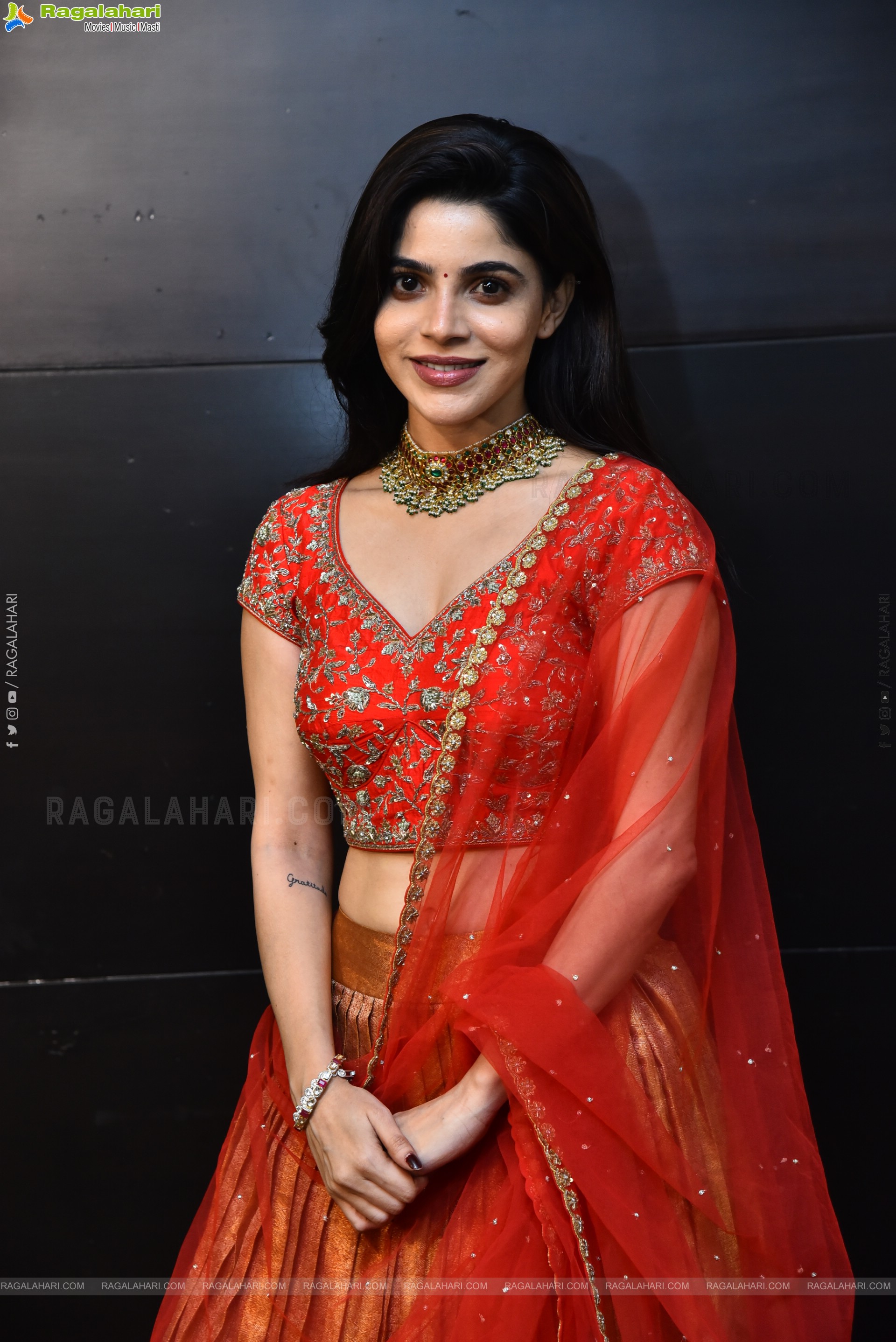 Divya Bharathi at Kingston Pre Release Event, HD Gallery