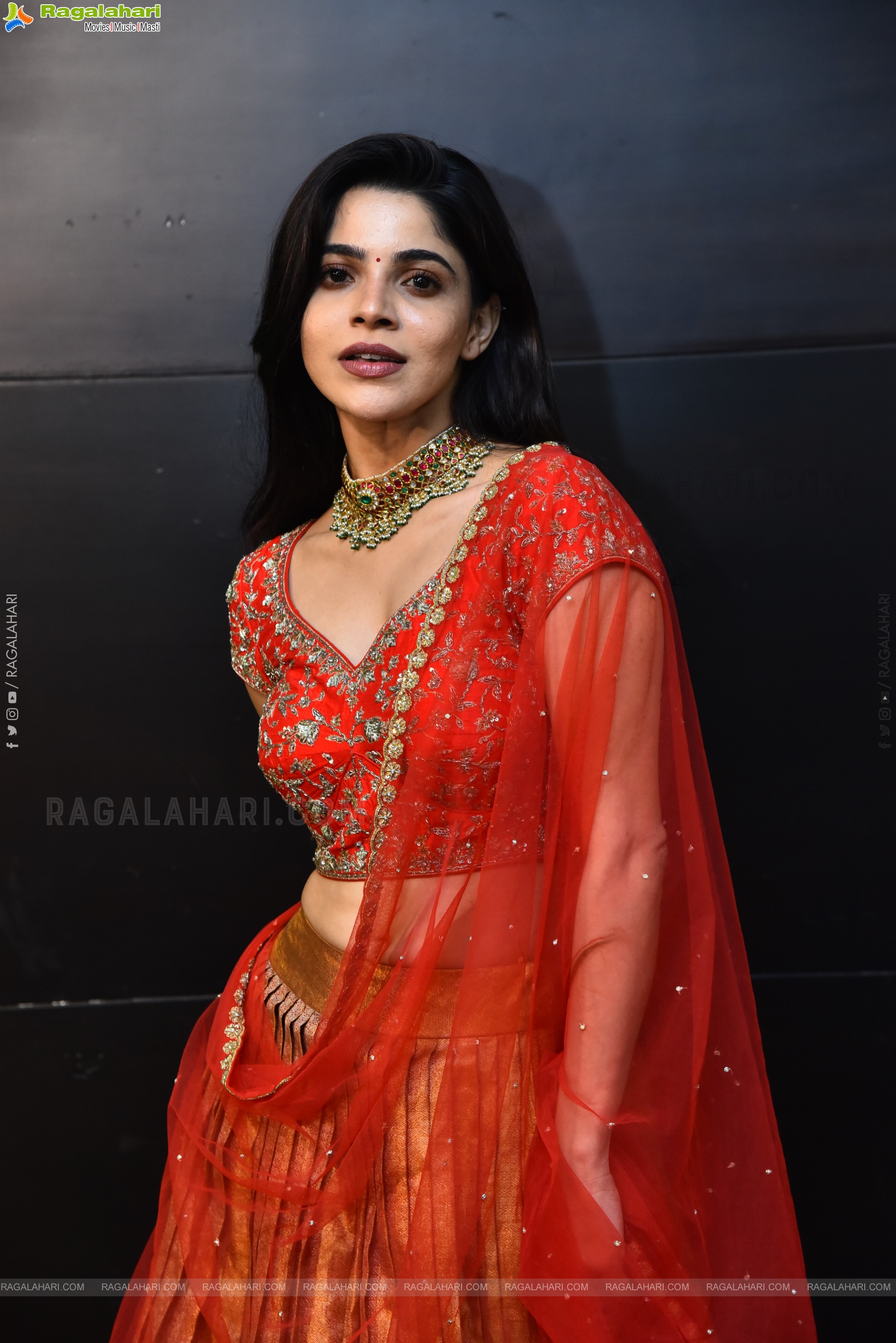 Divya Bharathi at Kingston Pre Release Event, HD Gallery