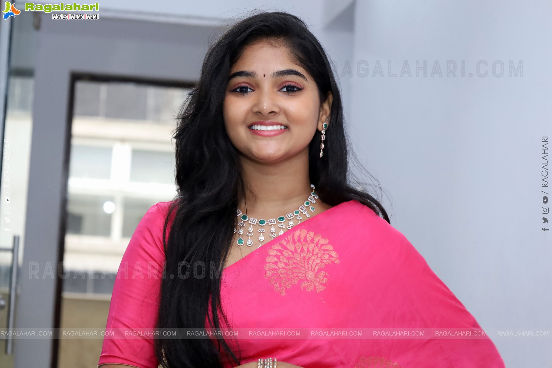 Gayathri Kothapalli at Hi Life Date Announcement Event, HD Gallery