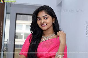 Gayathri Kothapalli at Hi Life Date Announcement Event