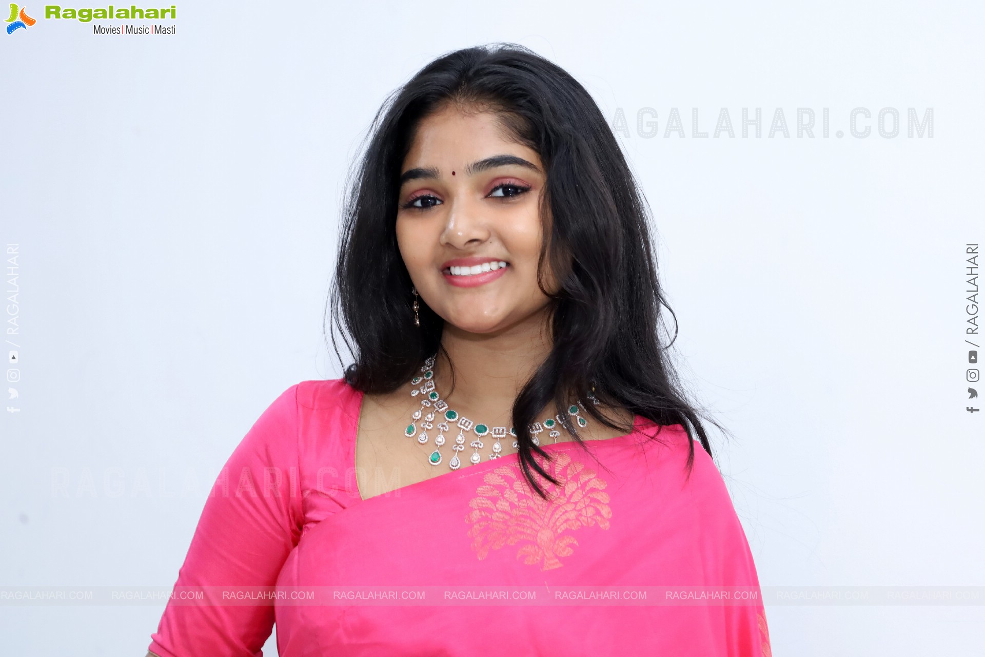 Gayathri Kothapalli at Hi Life Date Announcement Event, HD Gallery