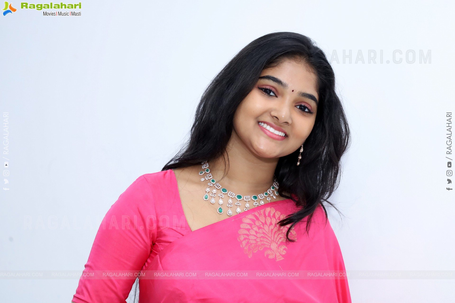 Gayathri Kothapalli at Hi Life Date Announcement Event, HD Gallery