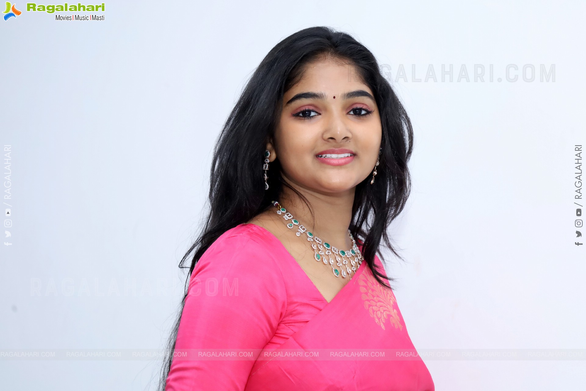 Gayathri Kothapalli at Hi Life Date Announcement Event, HD Gallery