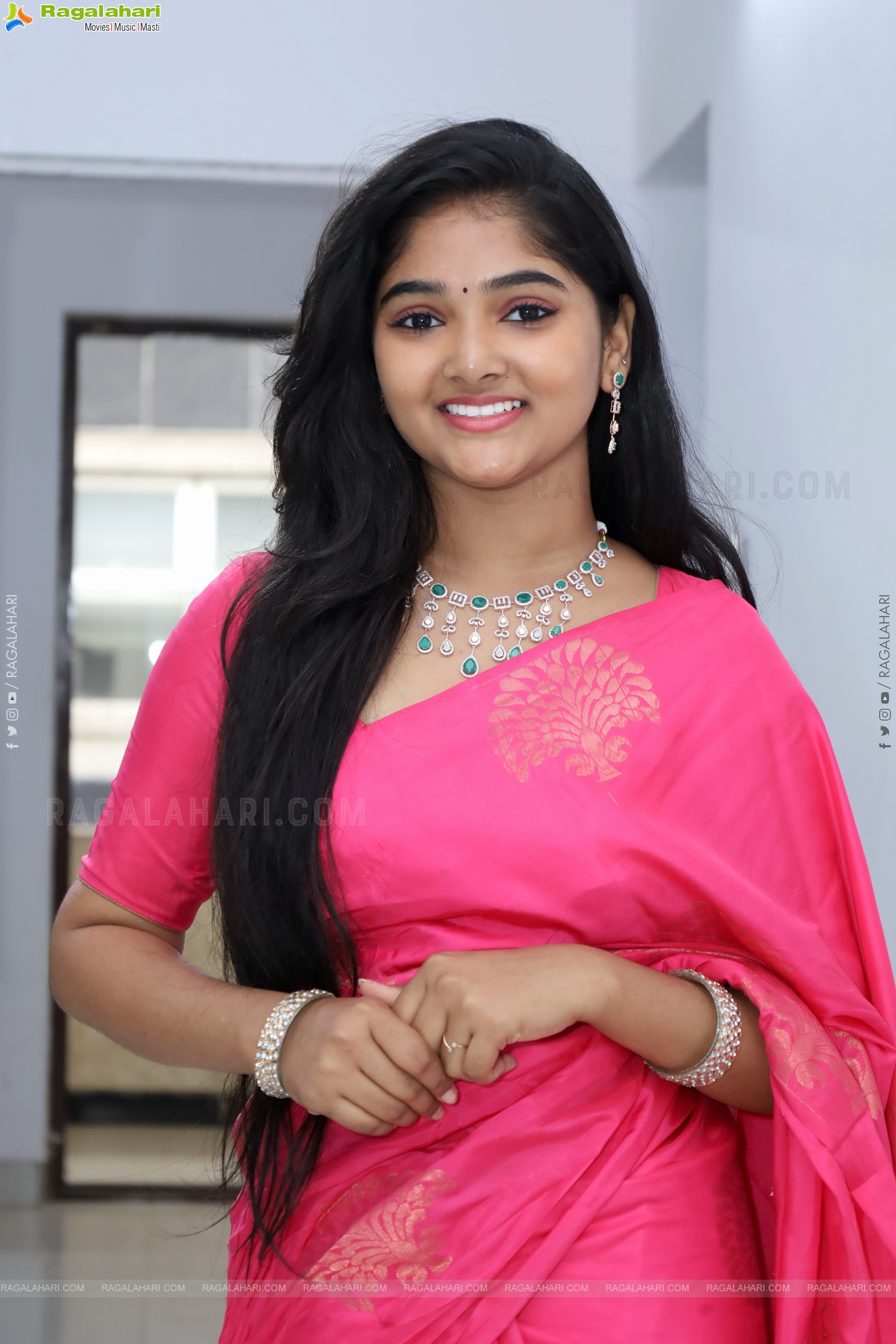 Gayathri Kothapalli at Hi Life Date Announcement Event, HD Gallery