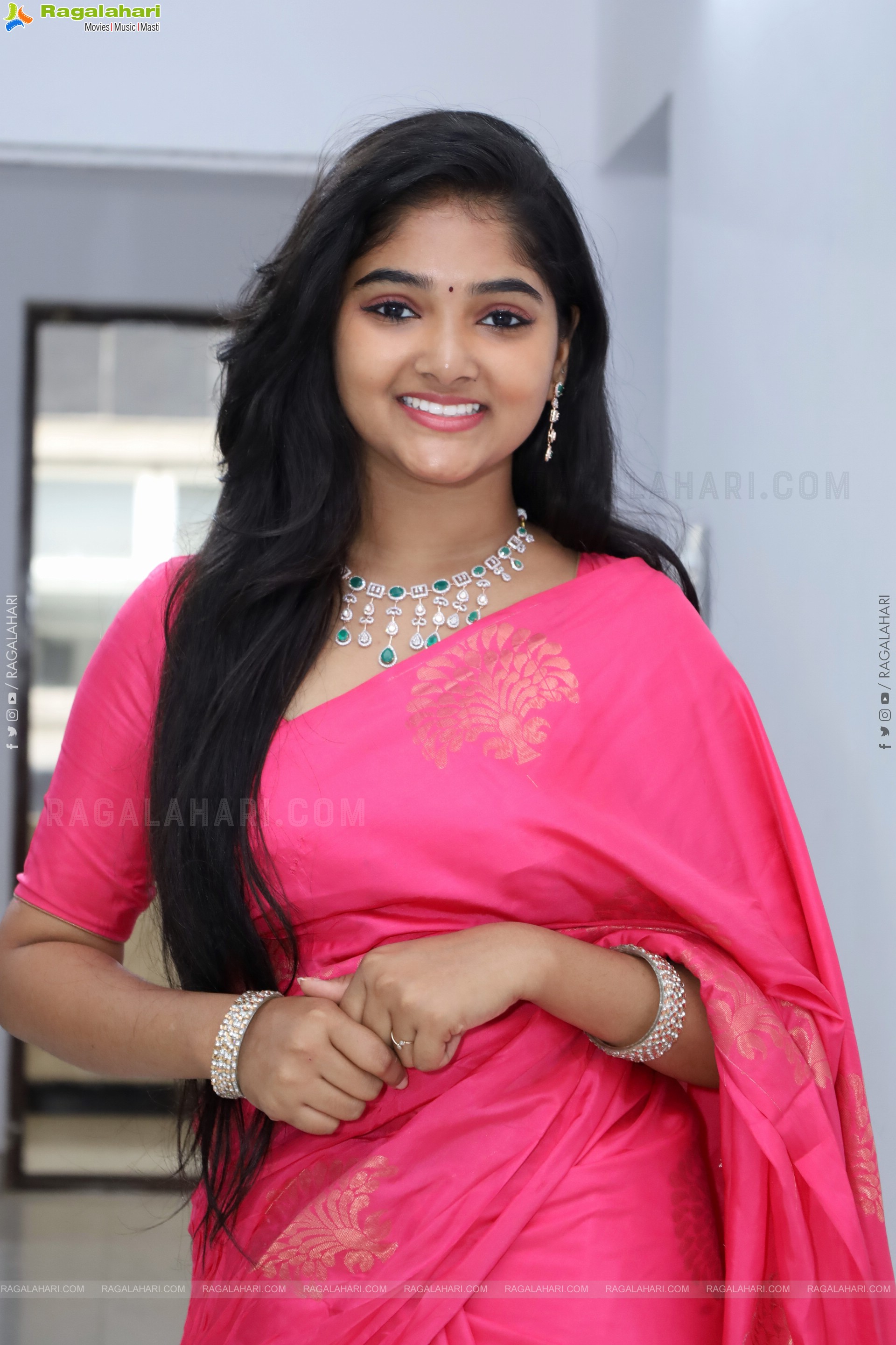 Gayathri Kothapalli at Hi Life Date Announcement Event, HD Gallery