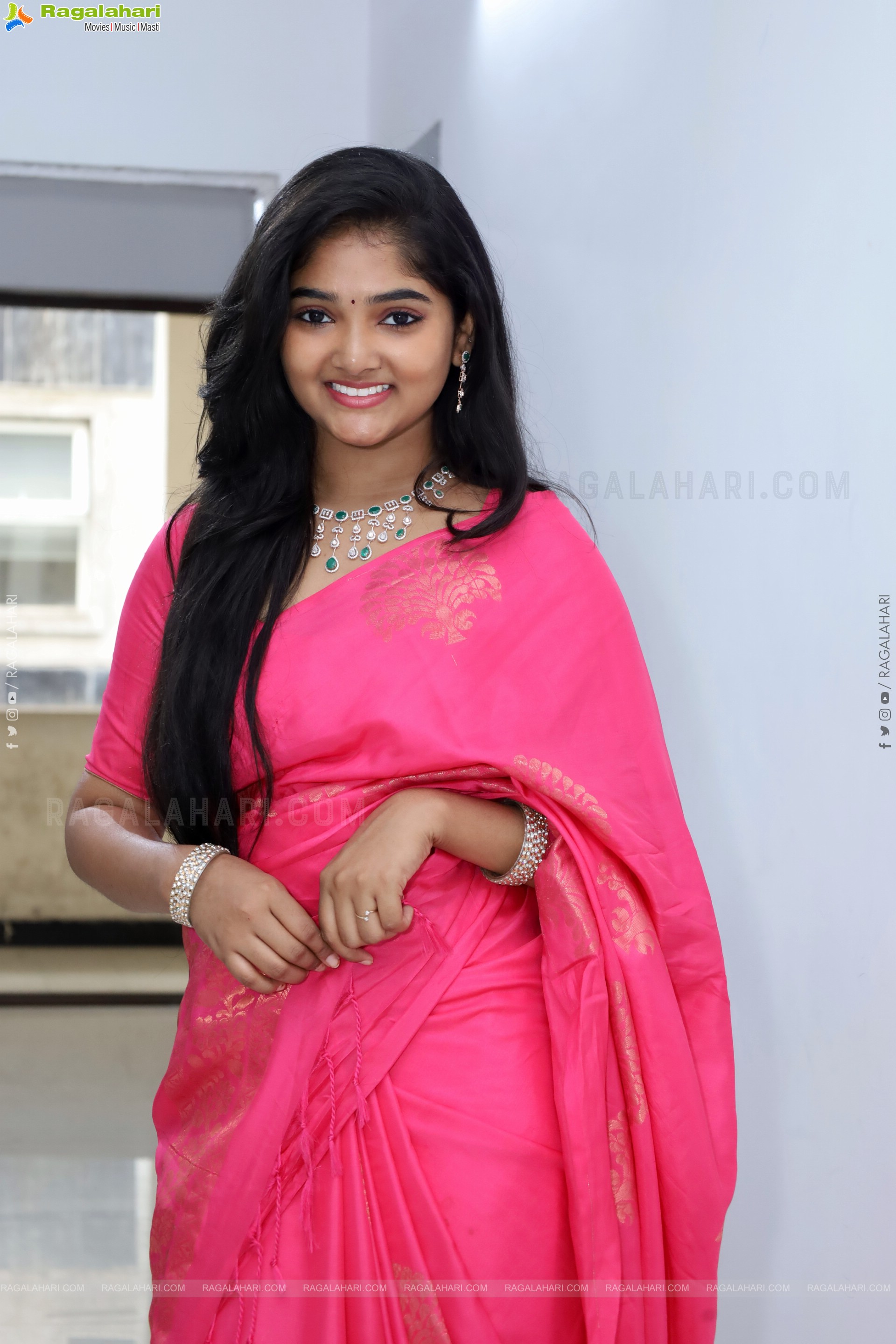 Gayathri Kothapalli at Hi Life Date Announcement Event, HD Gallery