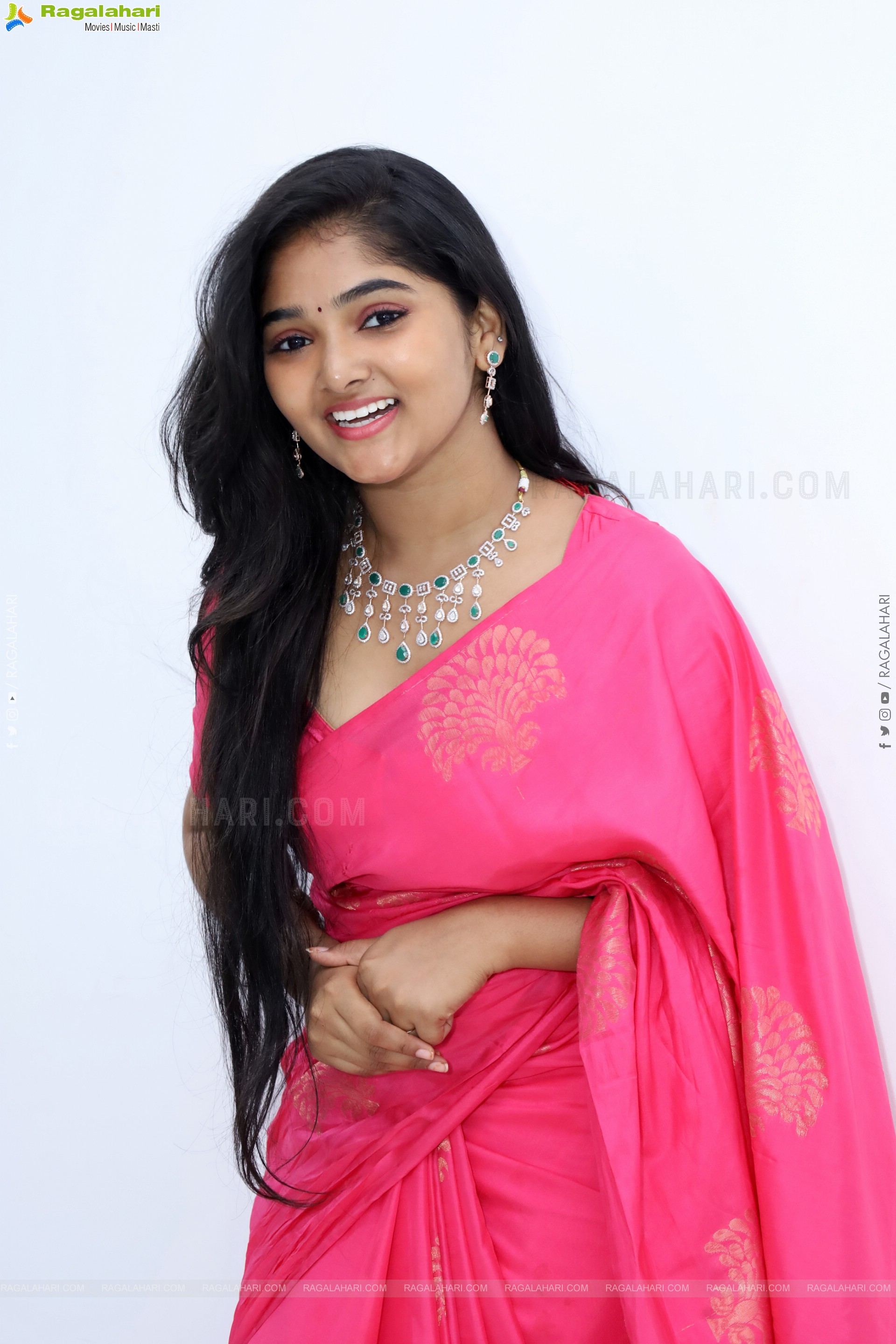 Gayathri Kothapalli at Hi Life Date Announcement Event, HD Gallery