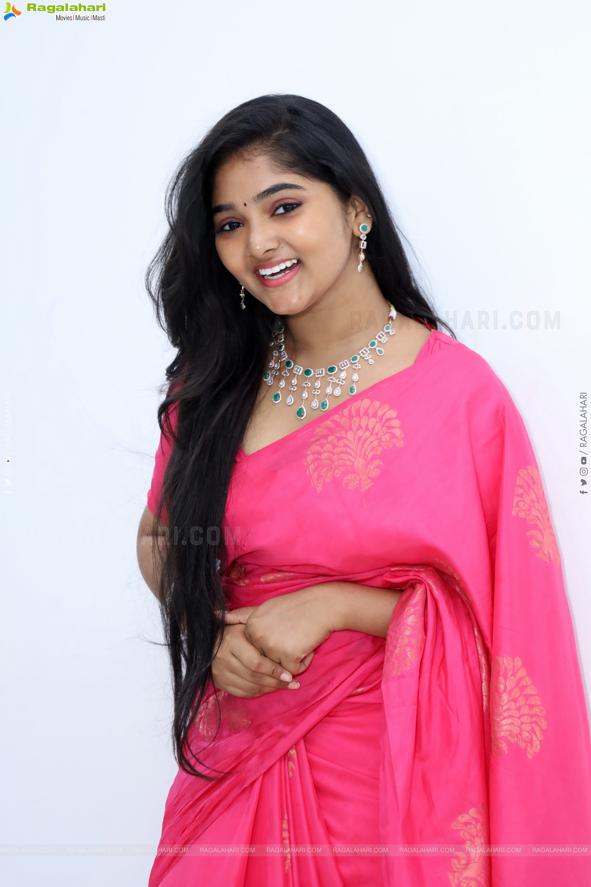 Gayathri Kothapalli at Hi Life Date Announcement Event, HD Gallery