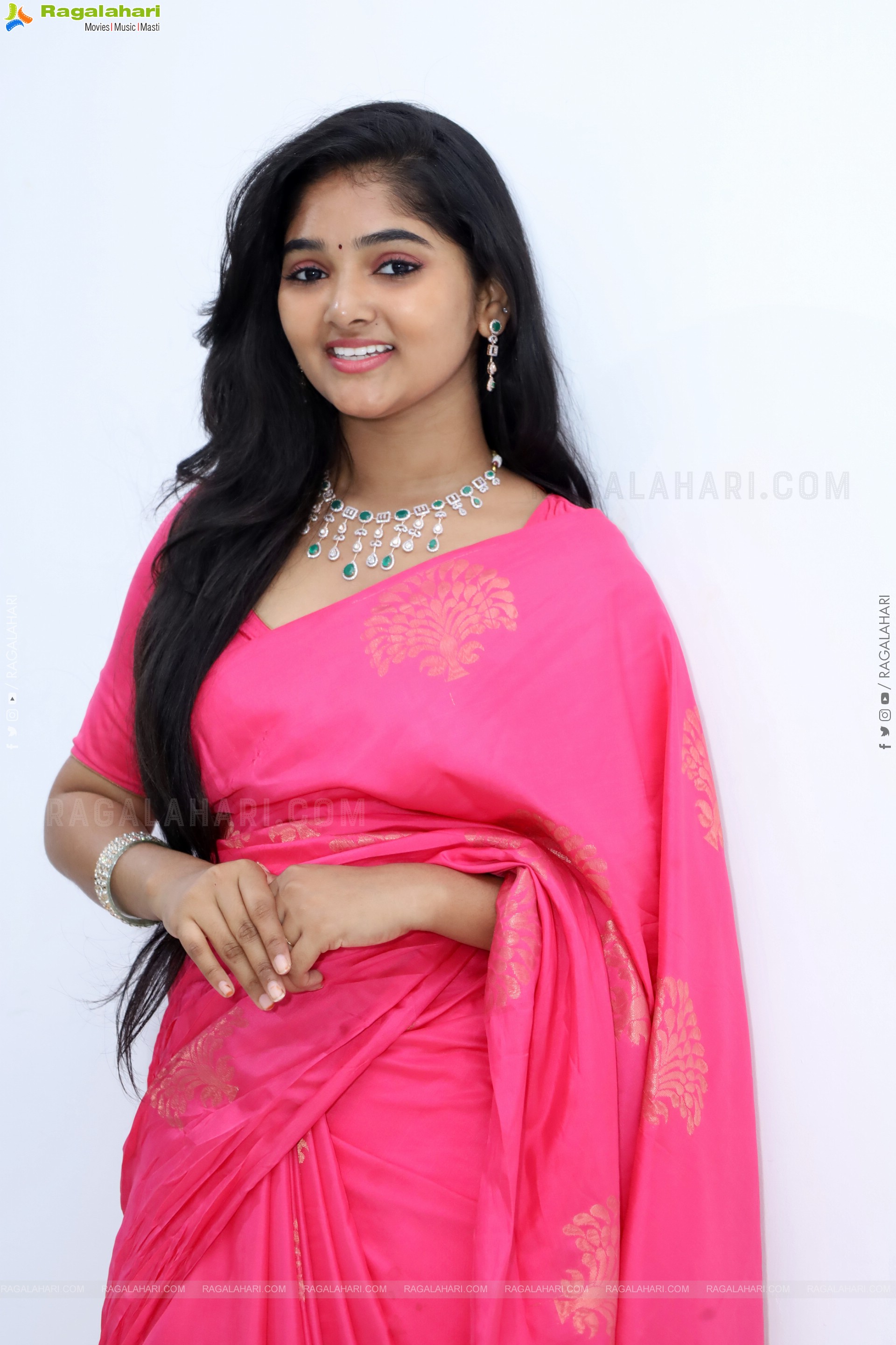 Gayathri Kothapalli at Hi Life Date Announcement Event, HD Gallery