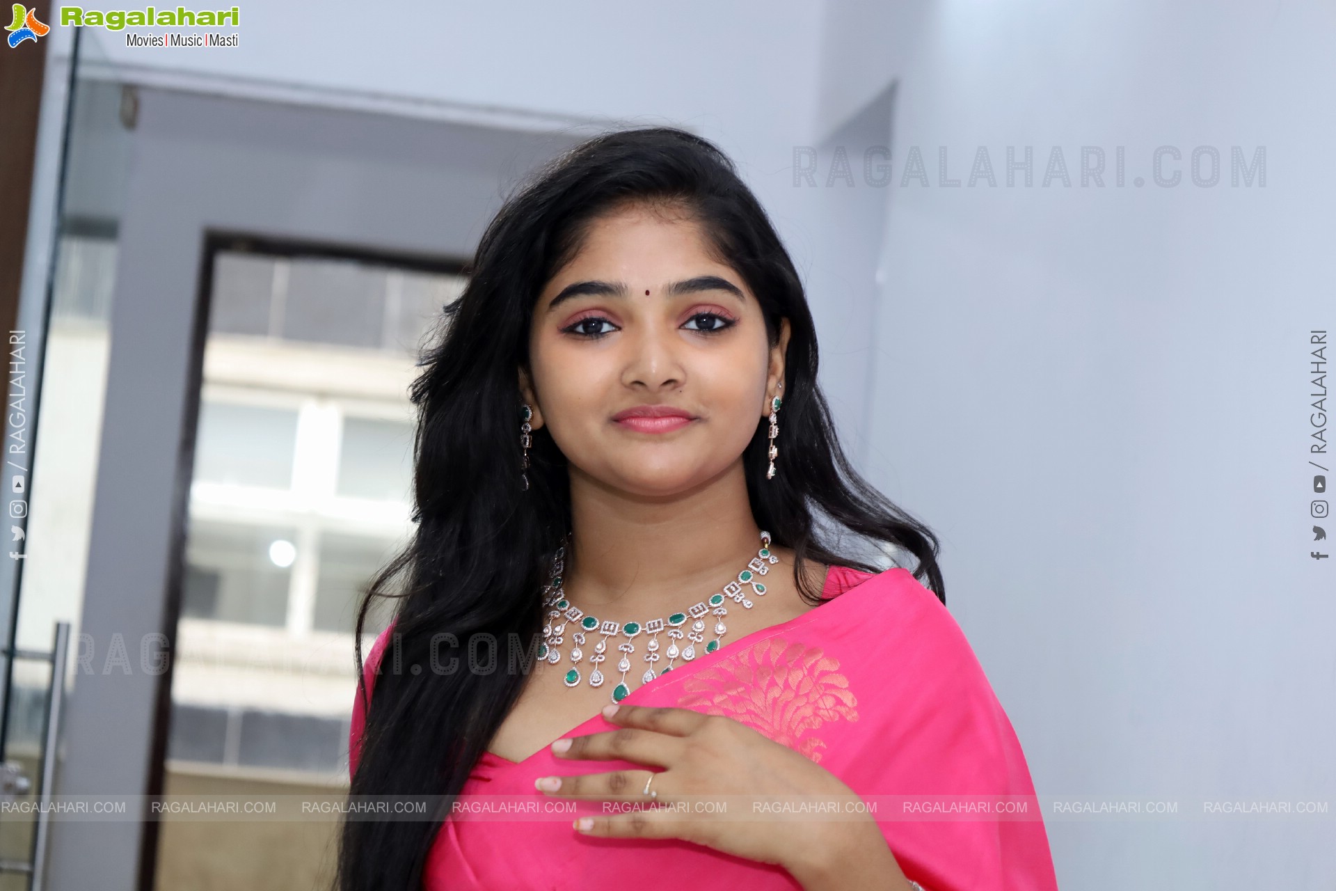 Gayathri Kothapalli at Hi Life Date Announcement Event, HD Gallery