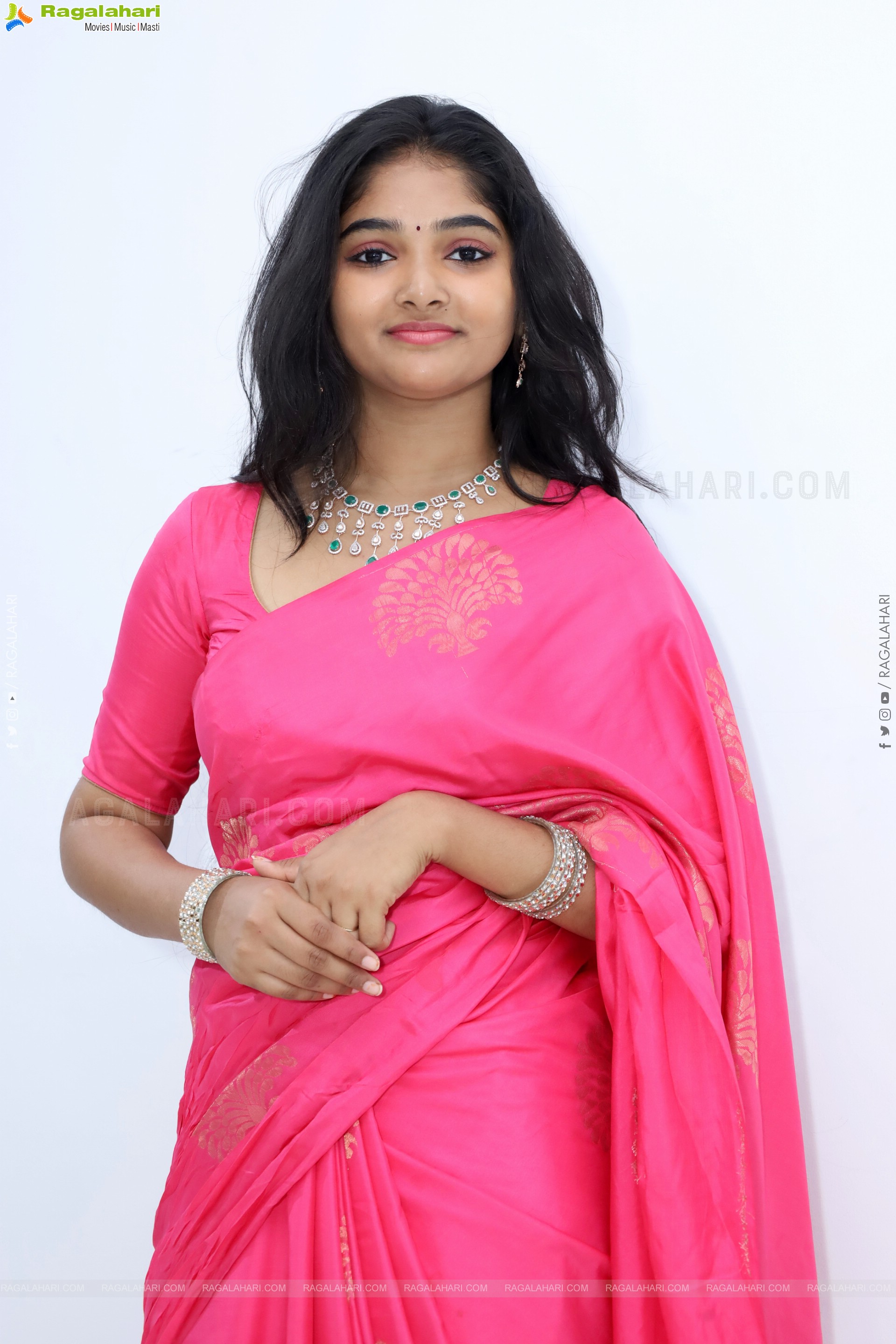 Gayathri Kothapalli at Hi Life Date Announcement Event, HD Gallery