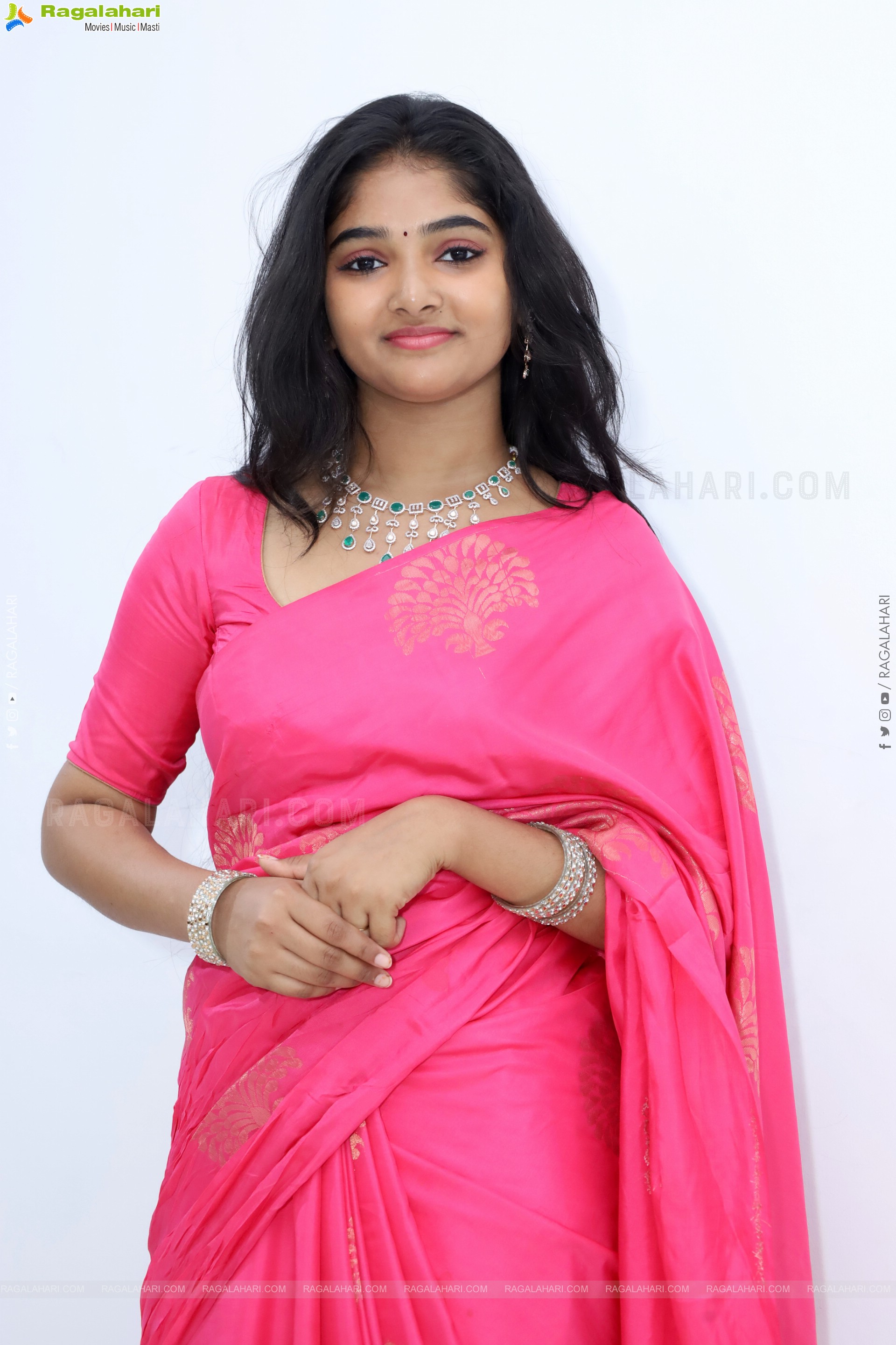 Gayathri Kothapalli at Hi Life Date Announcement Event, HD Gallery