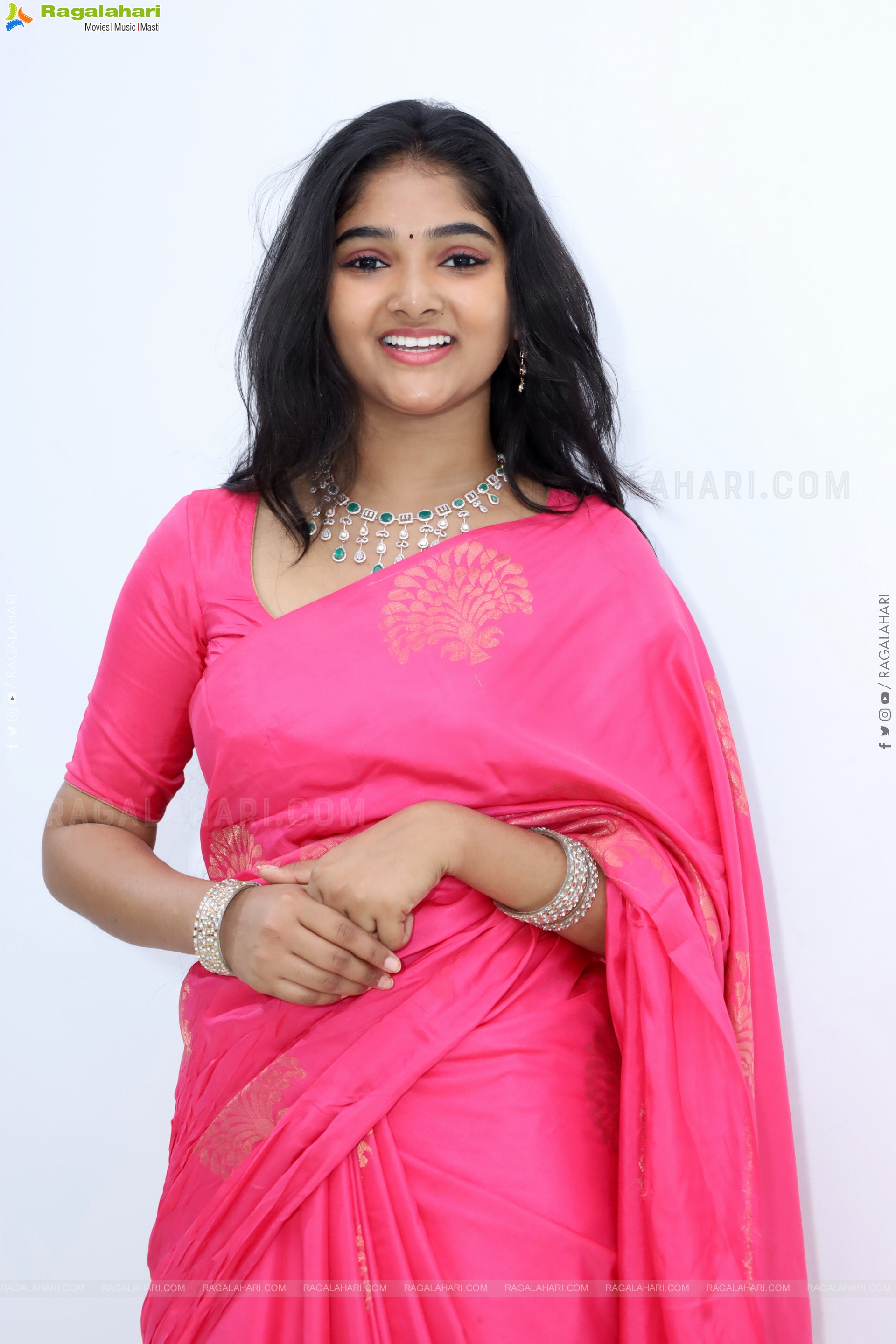 Gayathri Kothapalli at Hi Life Date Announcement Event, HD Gallery