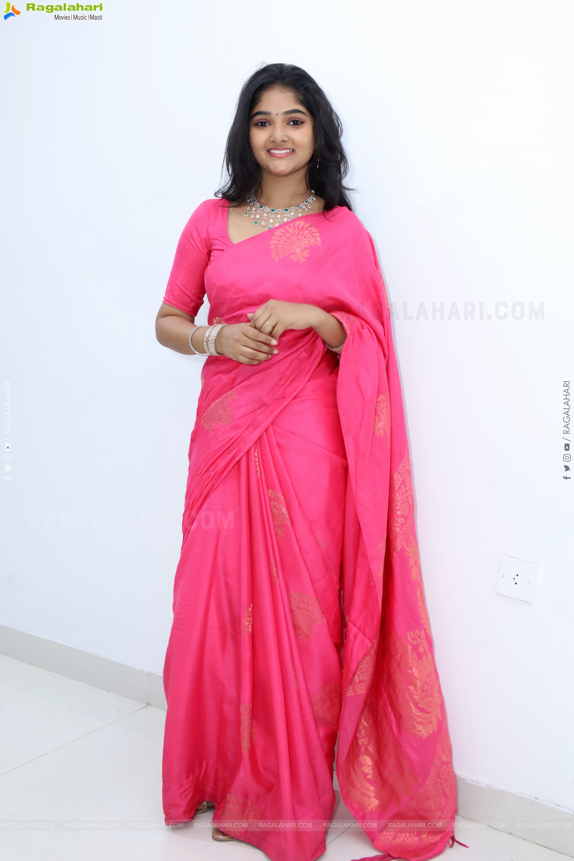 Gayathri Kothapalli at Hi Life Date Announcement Event, HD Gallery