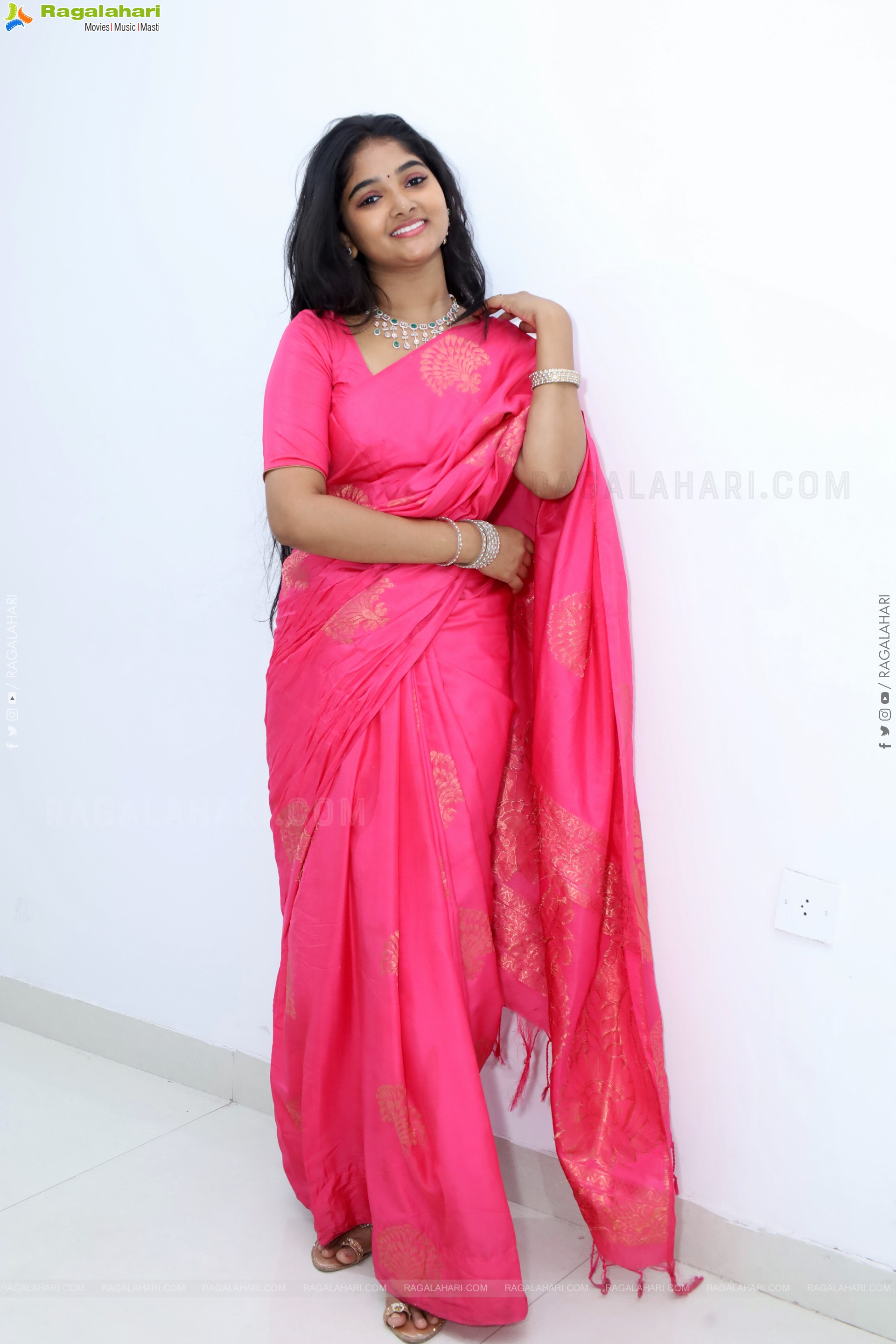 Gayathri Kothapalli at Hi Life Date Announcement Event, HD Gallery