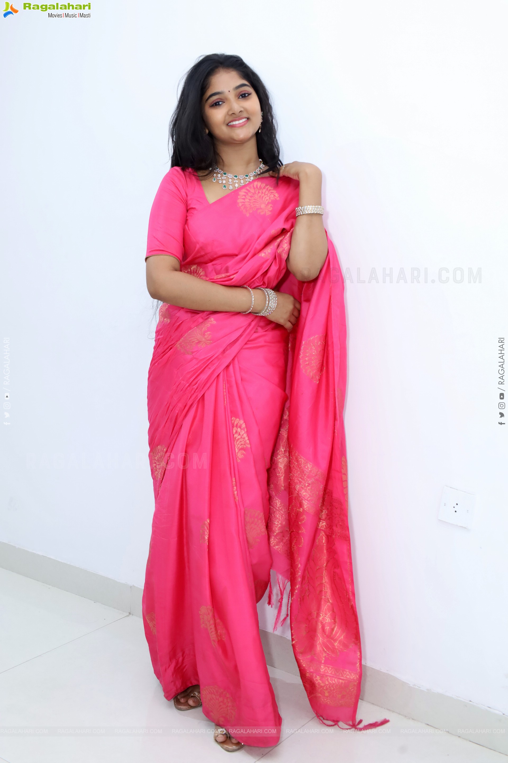 Gayathri Kothapalli at Hi Life Date Announcement Event, HD Gallery