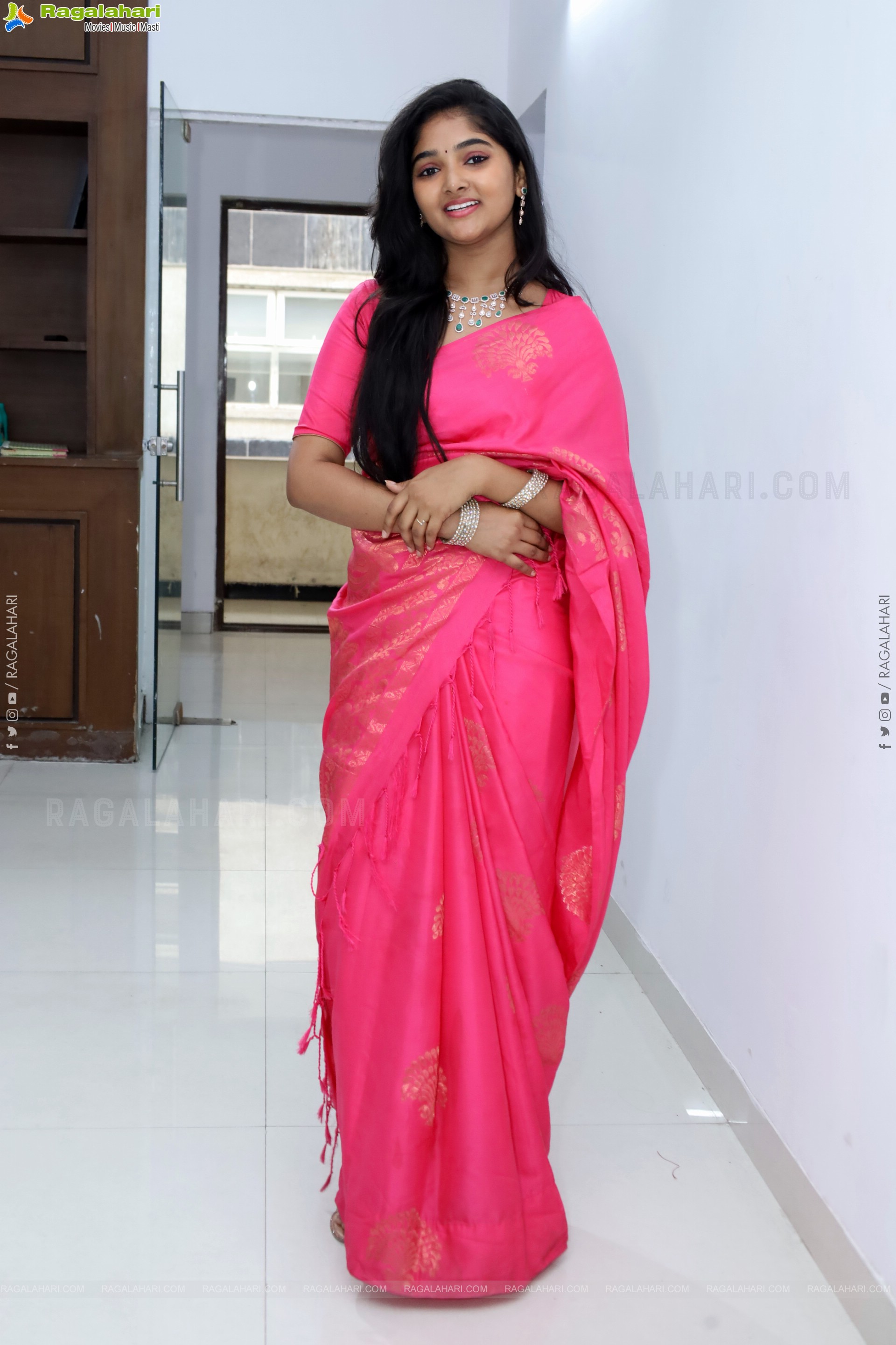 Gayathri Kothapalli at Hi Life Date Announcement Event, HD Gallery