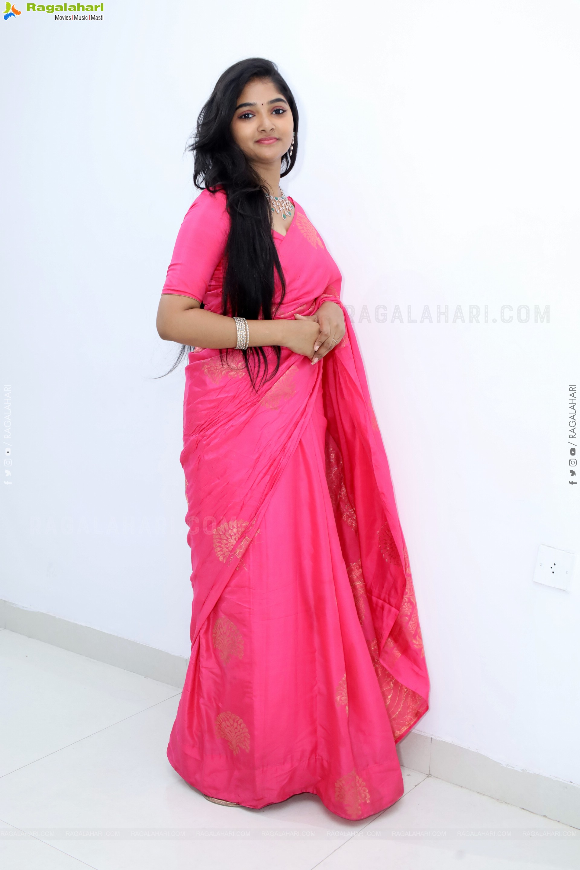 Gayathri Kothapalli at Hi Life Date Announcement Event, HD Gallery