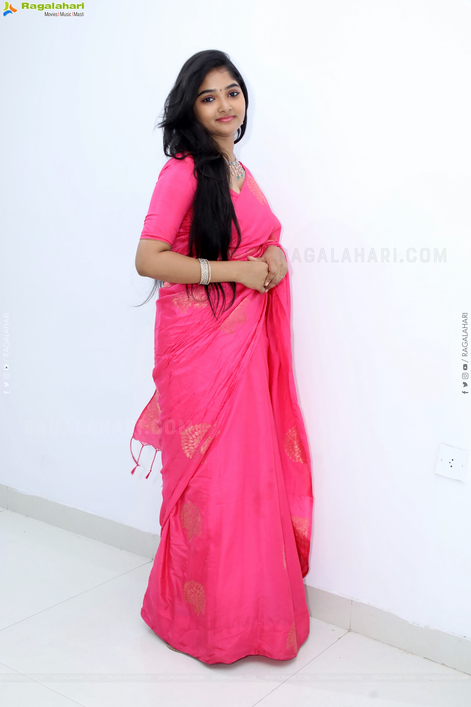 Gayathri Kothapalli at Hi Life Date Announcement Event, HD Gallery