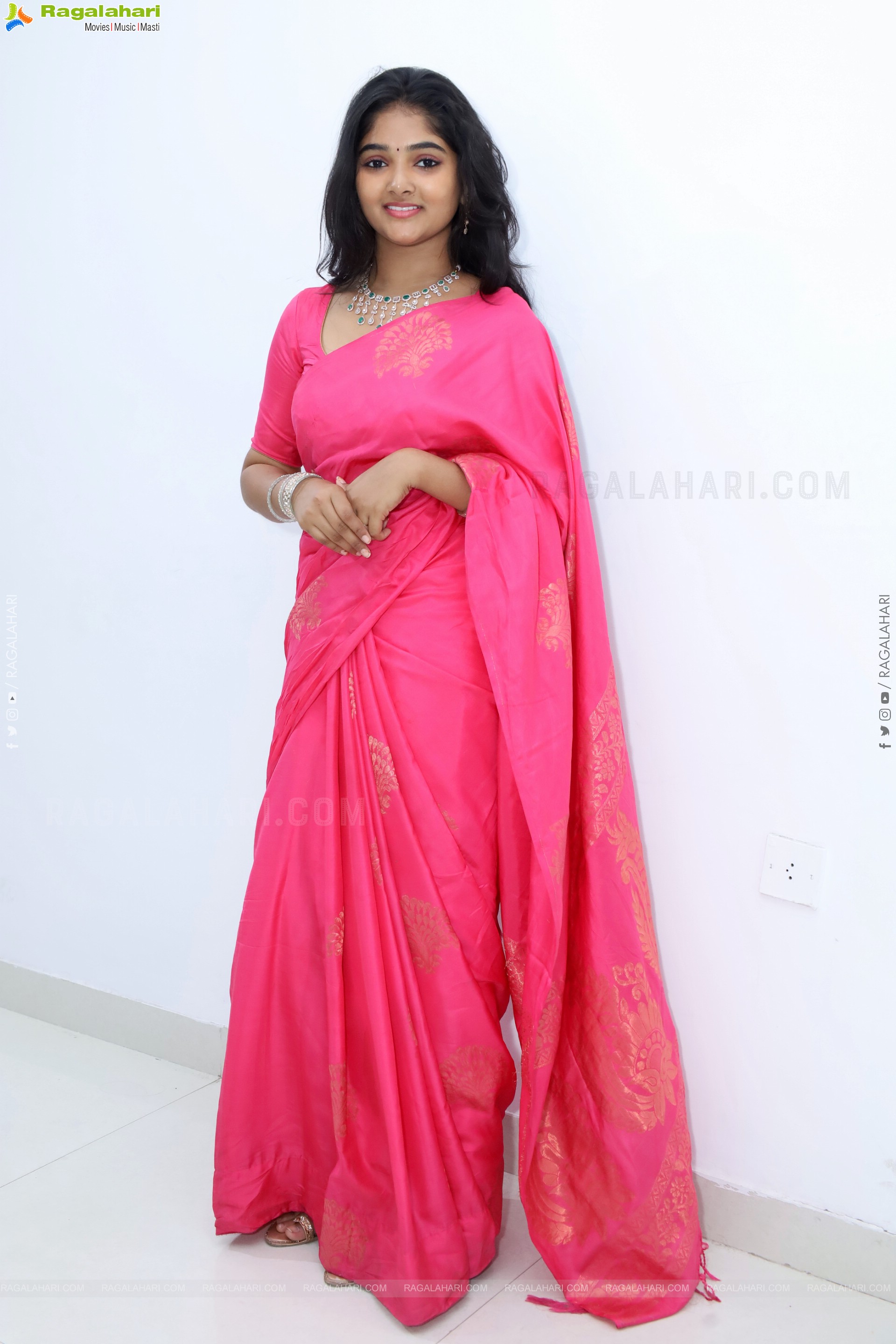 Gayathri Kothapalli at Hi Life Date Announcement Event, HD Gallery