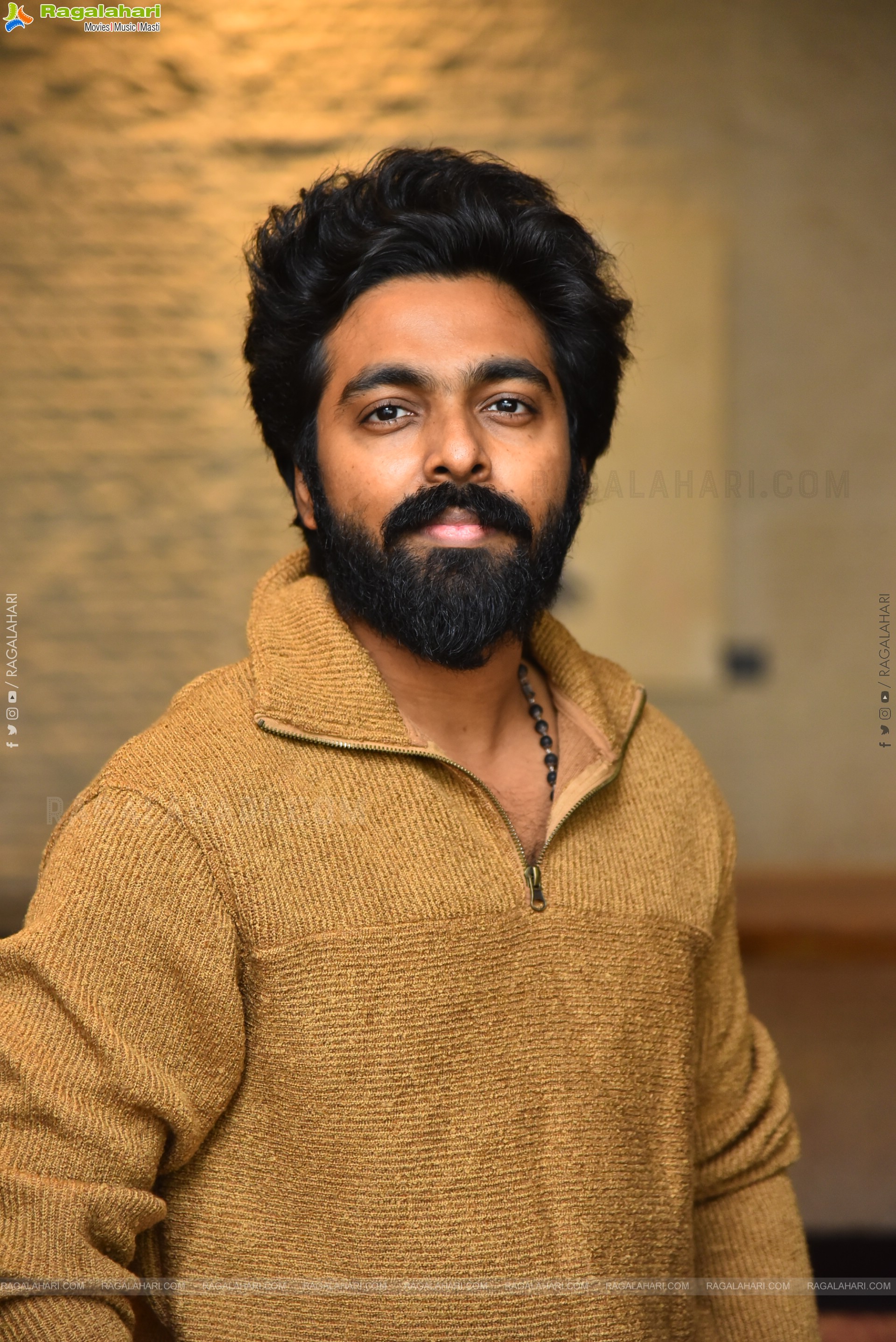 Music Director G. V. Prakash Kumar at Kingston Interview, HD Gallery