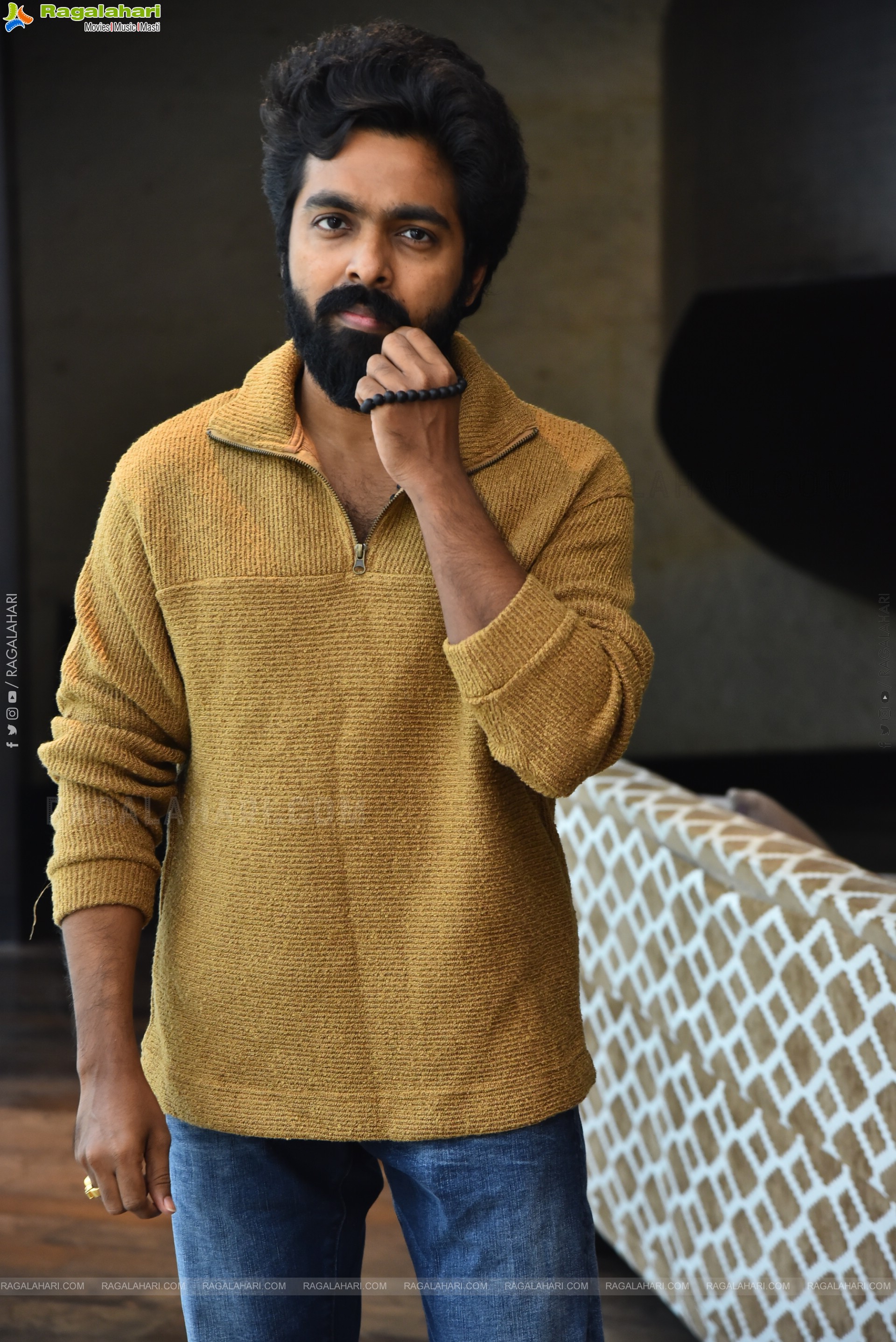 Music Director G. V. Prakash Kumar at Kingston Interview, HD Gallery