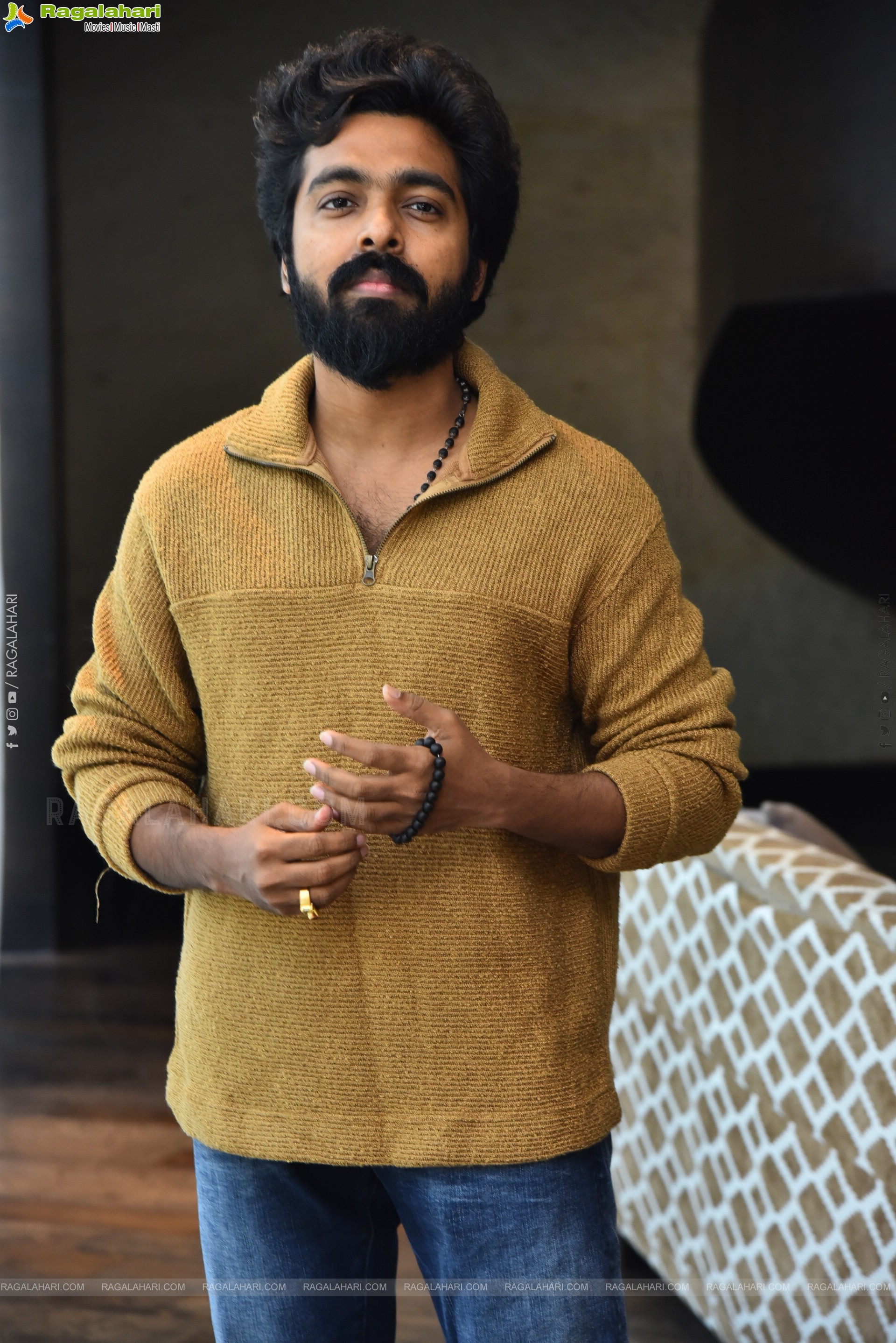 Music Director G. V. Prakash Kumar at Kingston Interview, HD Gallery