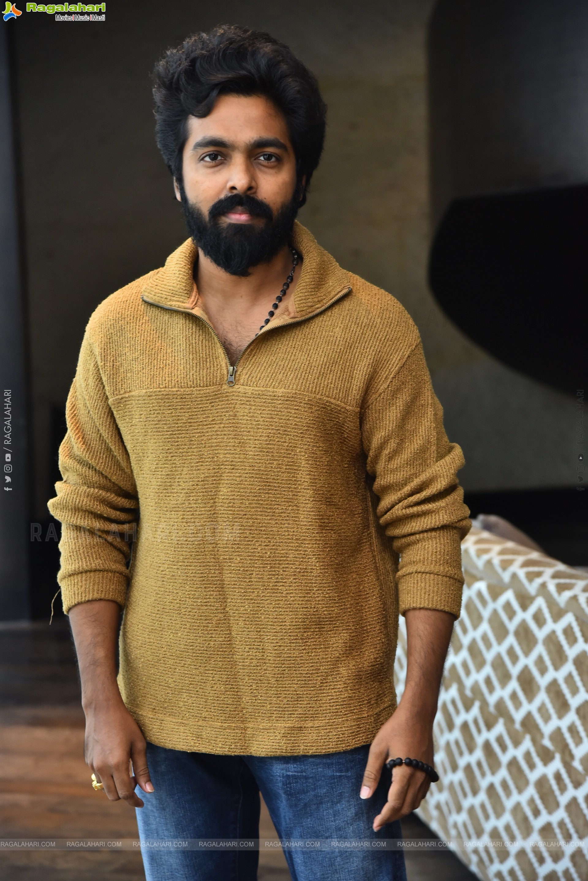 Music Director G. V. Prakash Kumar at Kingston Interview, HD Gallery