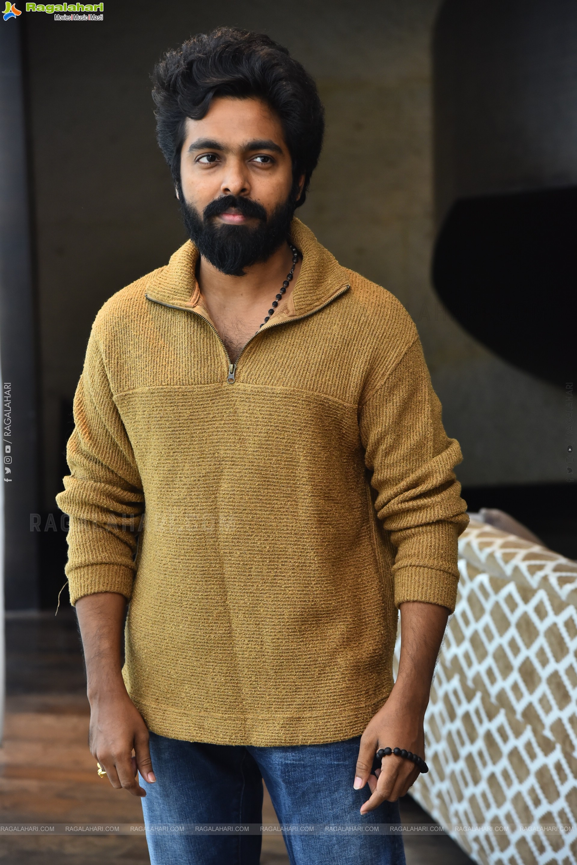 Music Director G. V. Prakash Kumar at Kingston Interview, HD Gallery