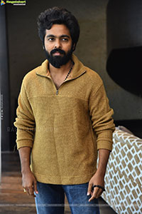 Music Director G. V. Prakash Kumar at Kingston Interview