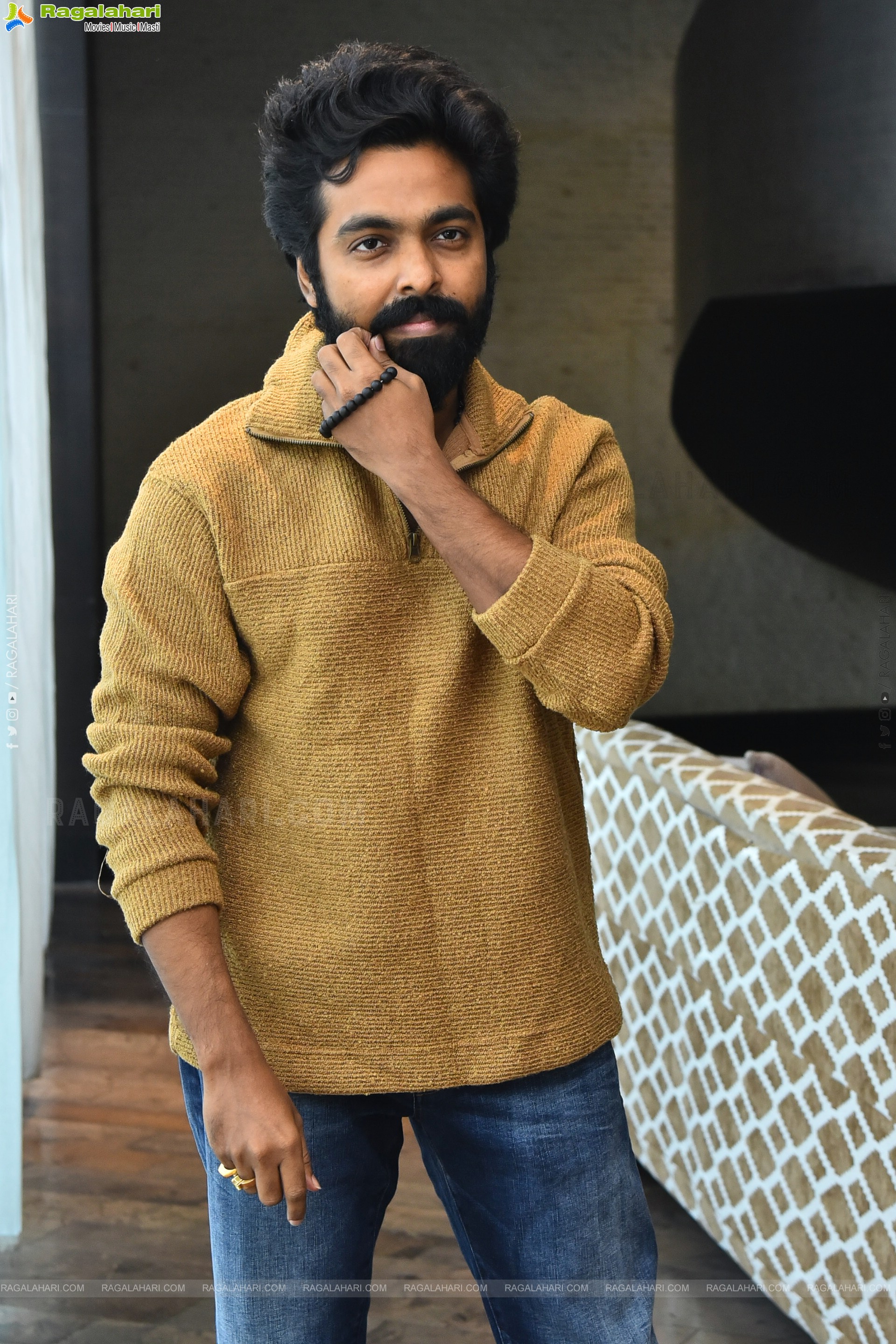 Music Director G. V. Prakash Kumar at Kingston Interview, HD Gallery