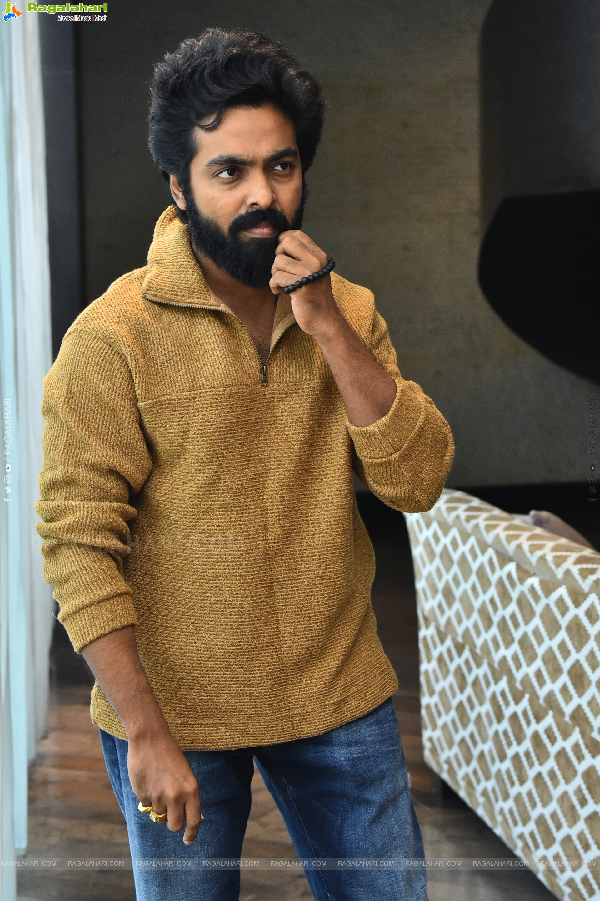 Music Director G. V. Prakash Kumar at Kingston Interview, HD Gallery