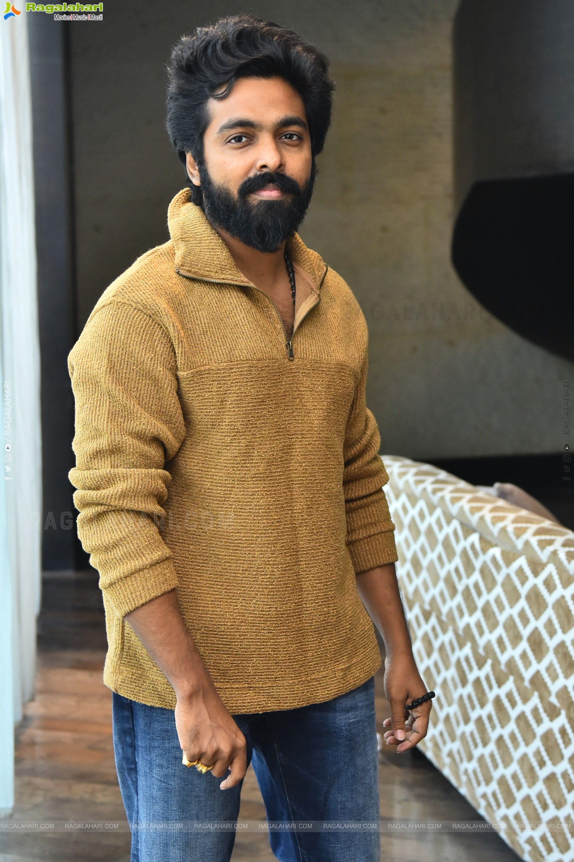 Music Director G. V. Prakash Kumar at Kingston Interview, HD Gallery