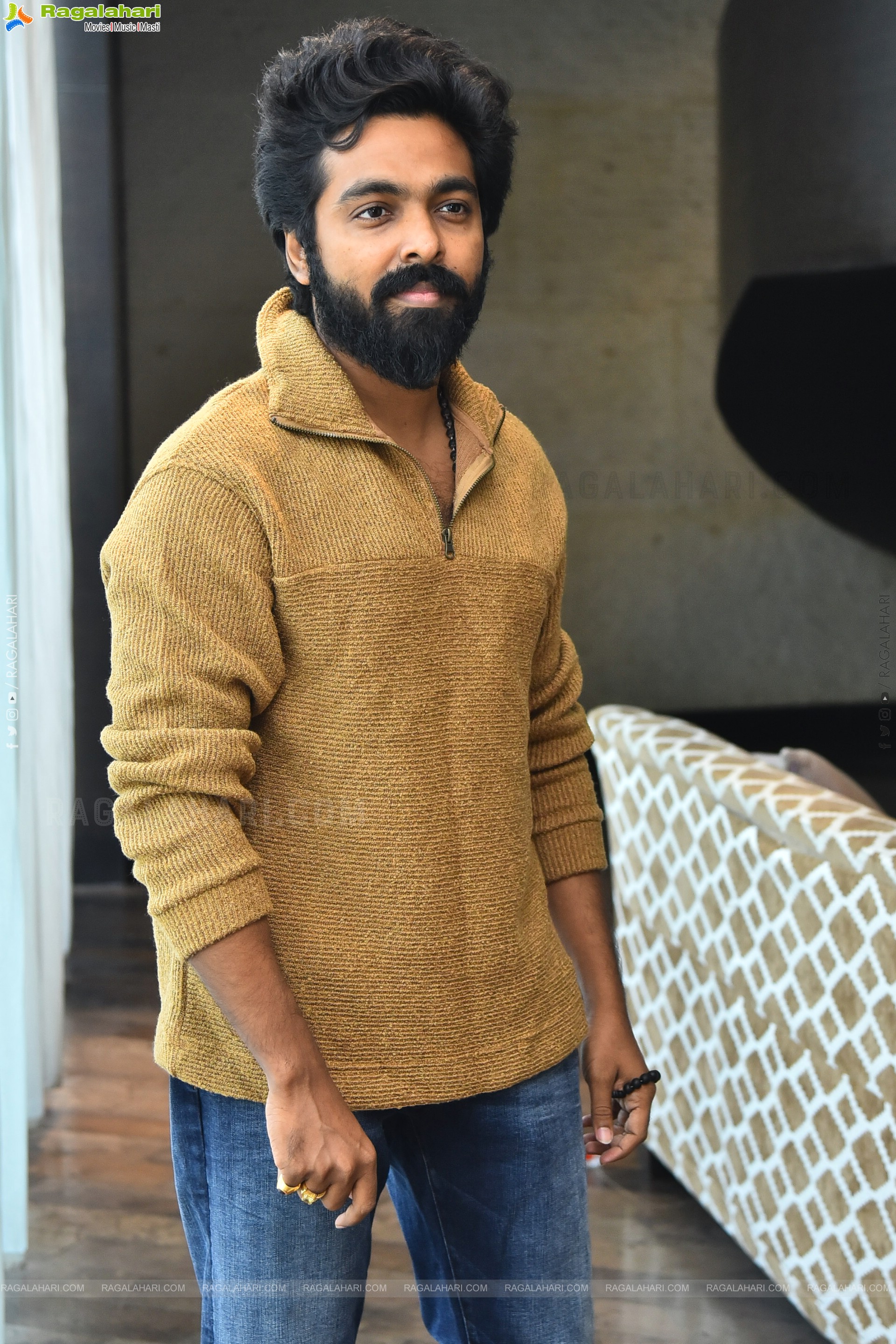 Music Director G. V. Prakash Kumar at Kingston Interview, HD Gallery