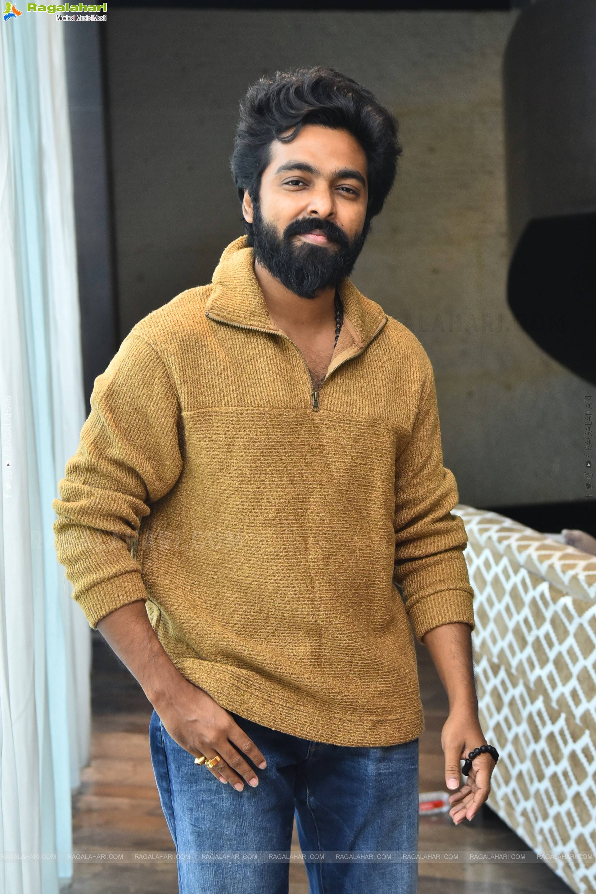 Music Director G. V. Prakash Kumar at Kingston Interview, HD Gallery