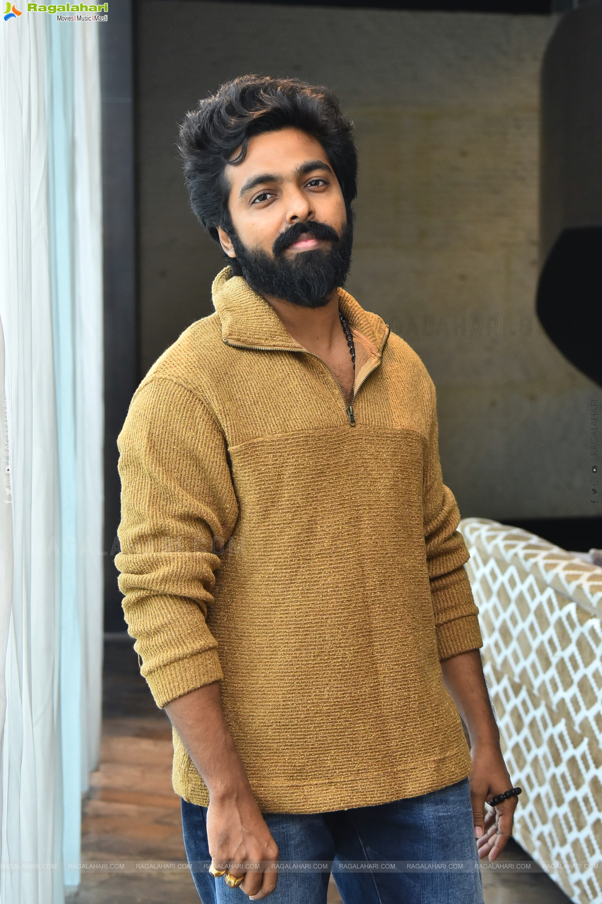 Music Director G. V. Prakash Kumar at Kingston Interview, HD Gallery