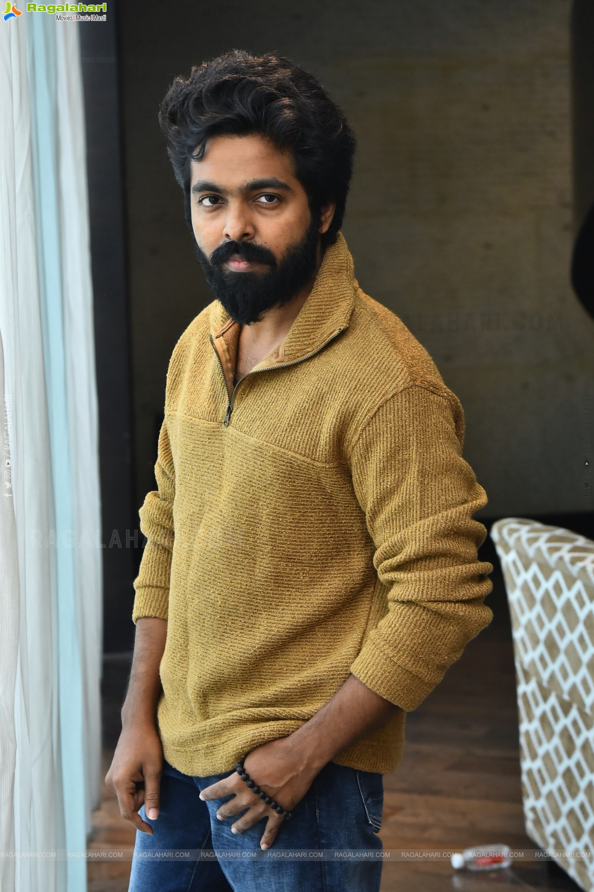 Music Director G. V. Prakash Kumar at Kingston Interview, HD Gallery