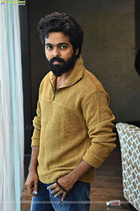 Music Director G. V. Prakash Kumar at Kingston Interview