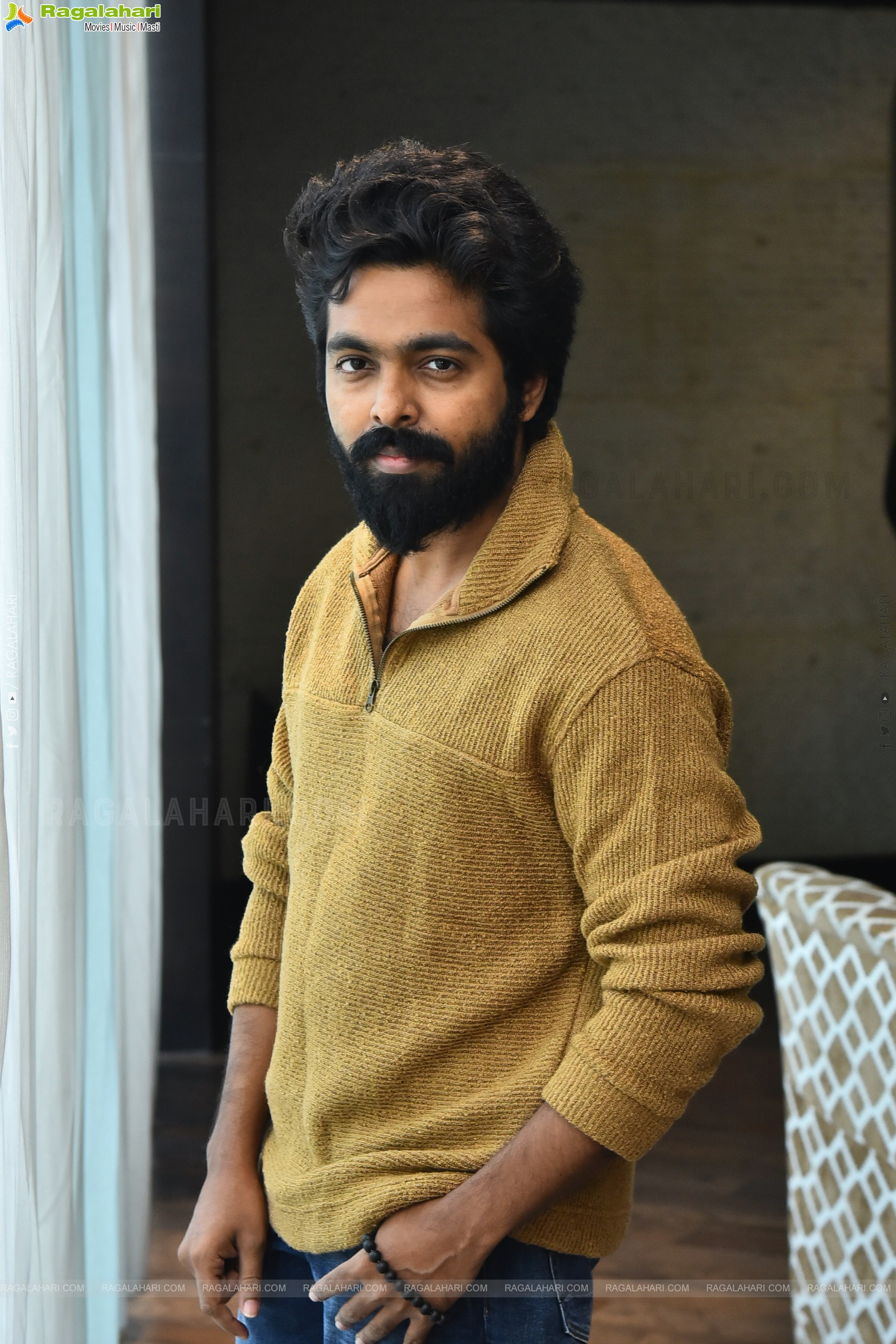 Music Director G. V. Prakash Kumar at Kingston Interview, HD Gallery